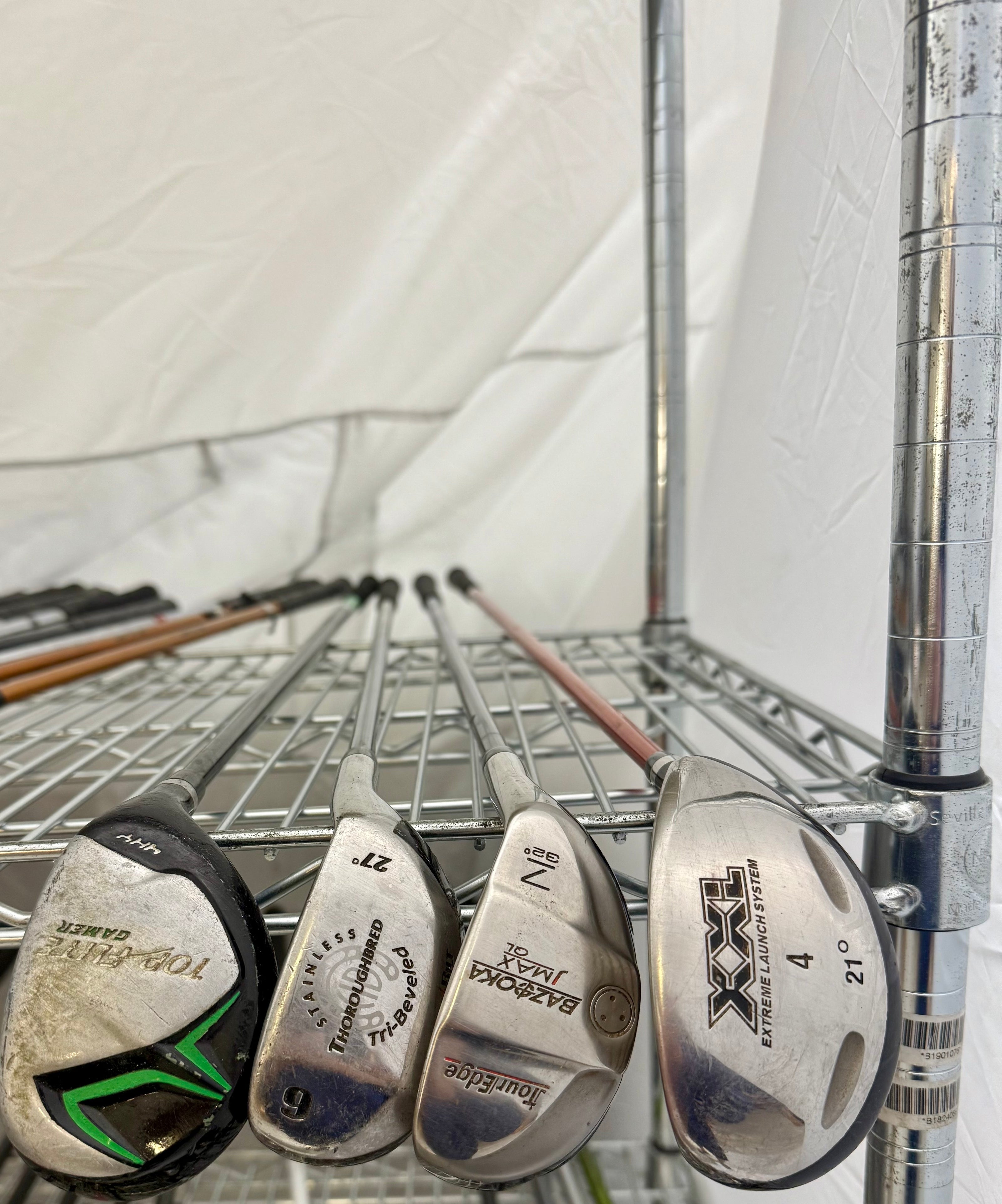 Wholesale Lot 50 Golf Clubs - Assorted Hybrids-Next Round