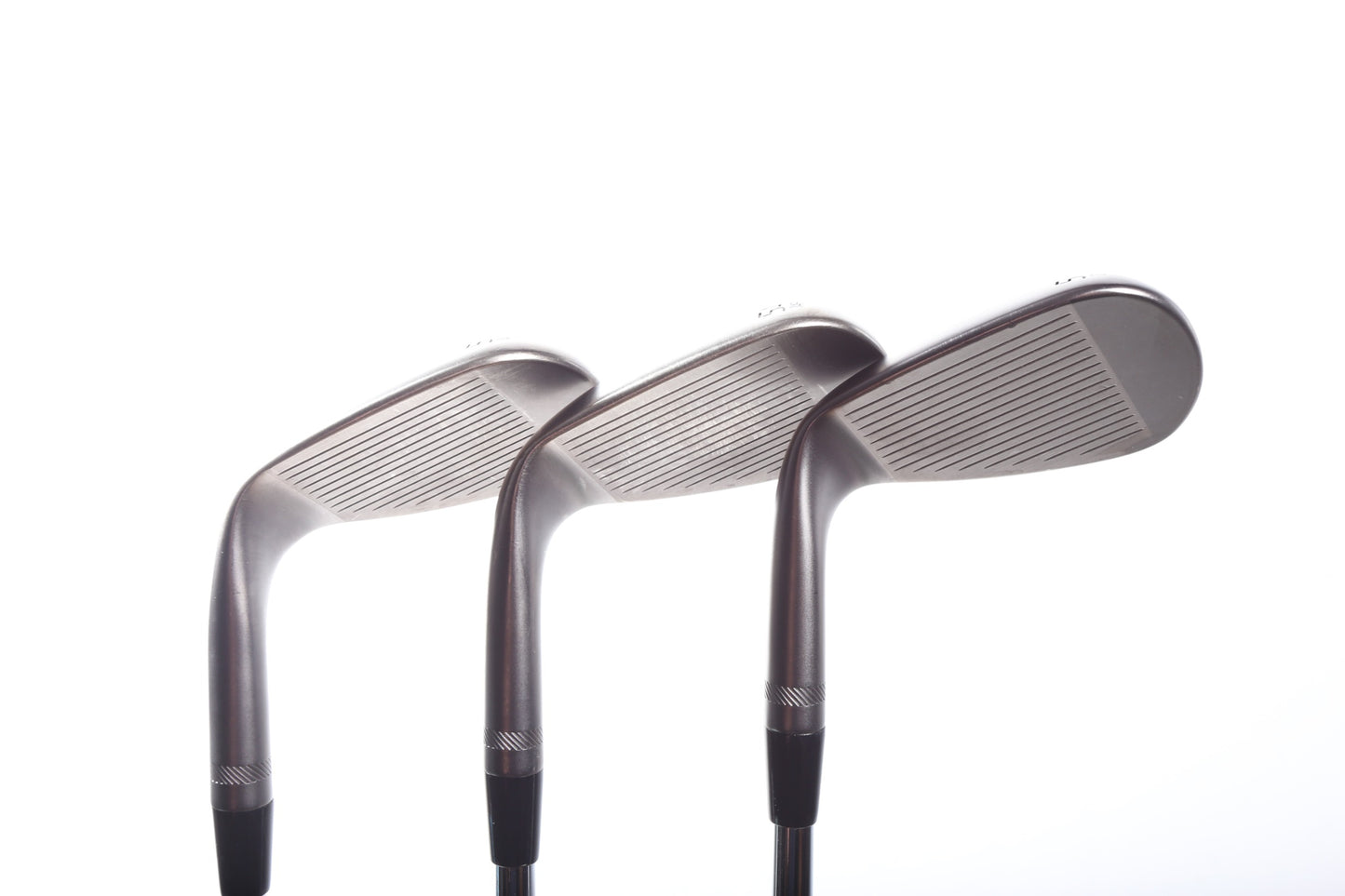 Used Titleist Vokey SM10 Nickel Wedge - Right-Handed - 50*, 54*, 58* - Wedge Flex-Next Round