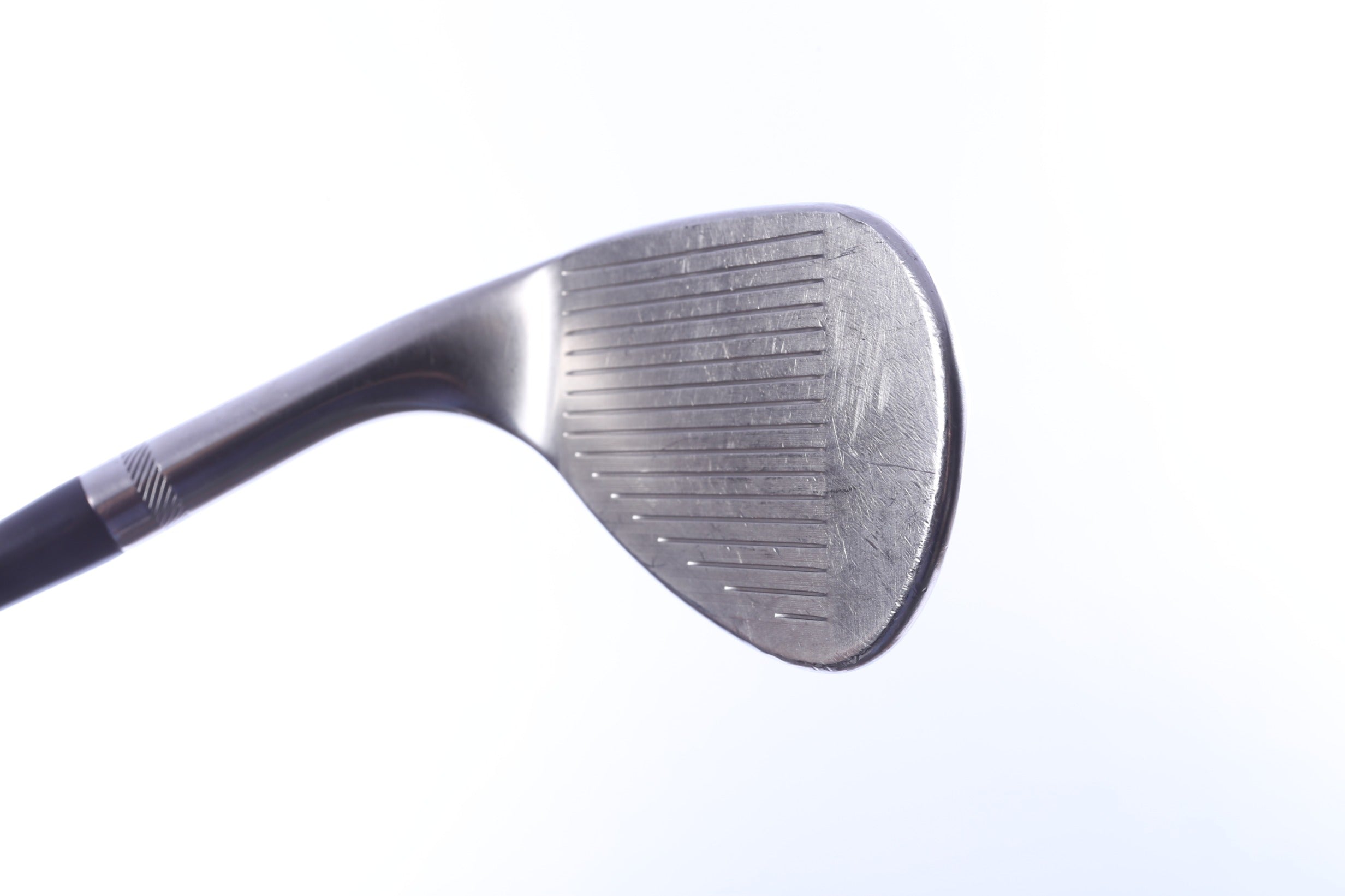 Used Titleist Vokey SM9 Brushed Steel Lob Wedge - Right-Handed - 58 Degrees - Wedge Flex-Next Round