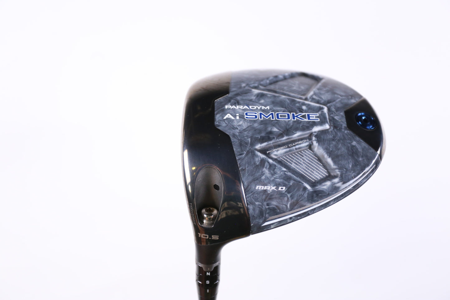 Used Callaway Paradym Ai Smoke MAX D Driver - 10.5 Degrees - Stiff Flex Mitsubishi Tensei AV Series - Left-Handed-Next Round