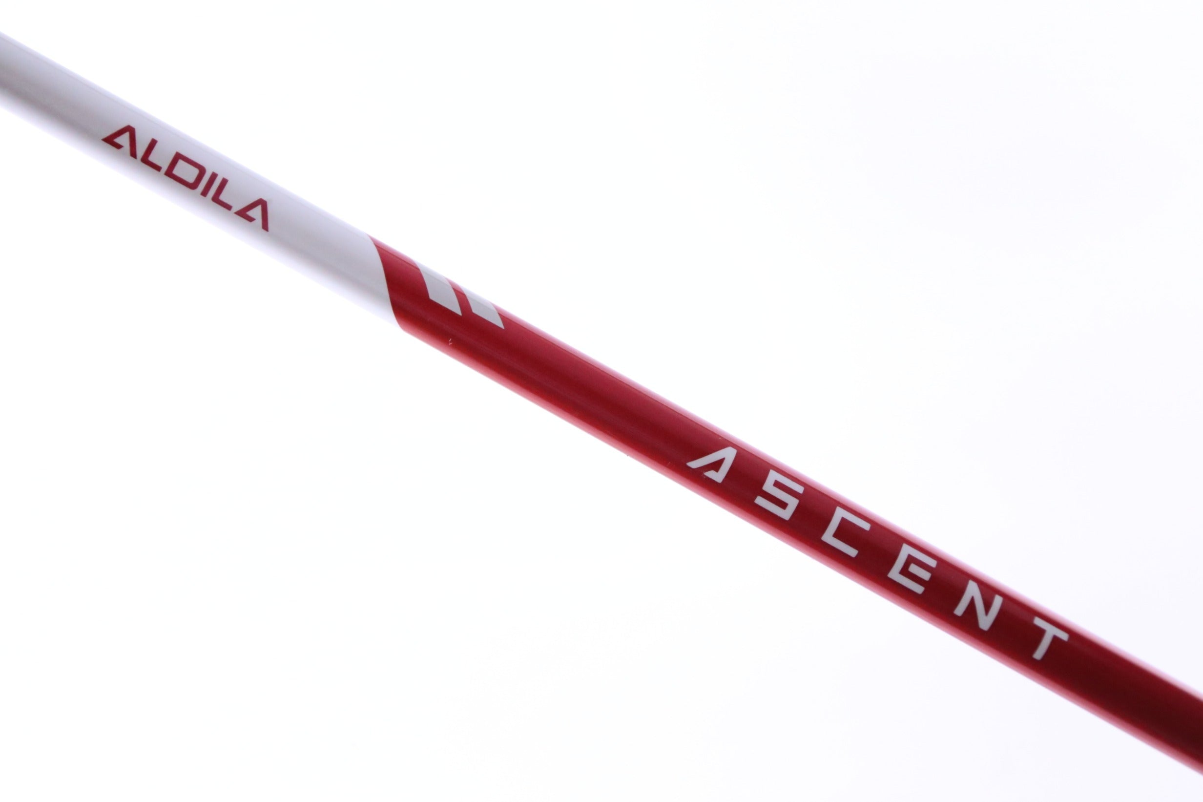 Used Aldila Ascent Red Driver Shaft Regular Flex Graphite - 43.5 in - TaylorMade M Adapter-Next Round