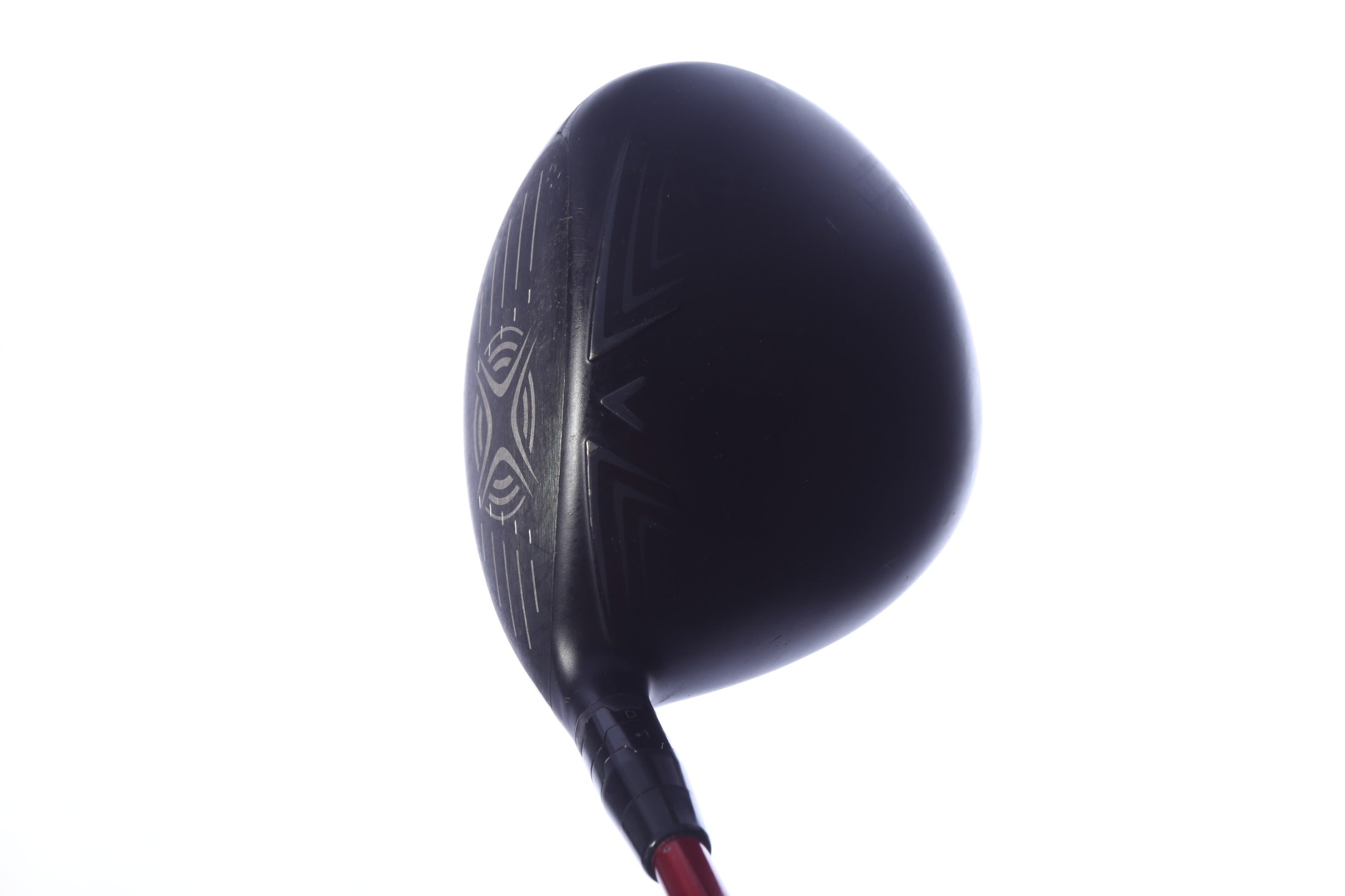 Used Callaway XR 16 Driver - 9 Degrees - Stiff Flex Fujikura SPEEDER EVOLUTION 565 Red - Right-Handed