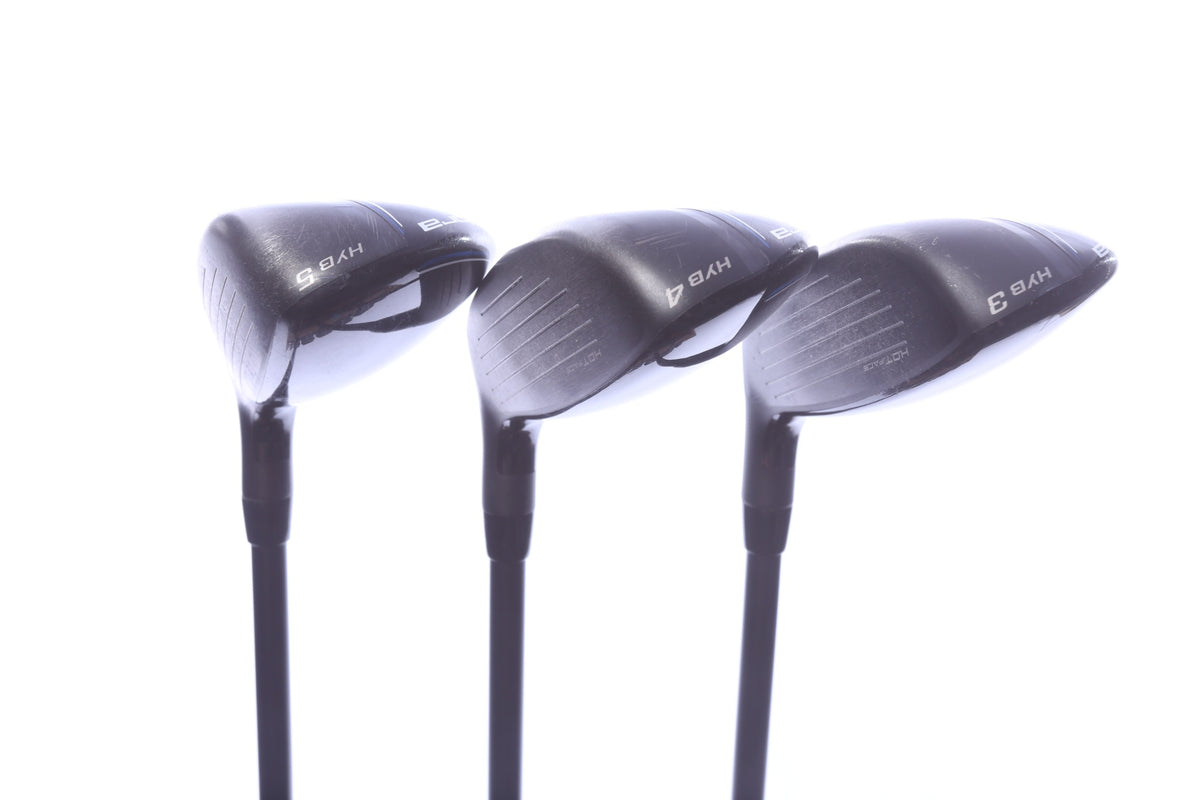 Used Cobra LTDx One Length Hybrid Set - Right-Handed - 3H, 4H, 5H - Regular Flex-Next Round