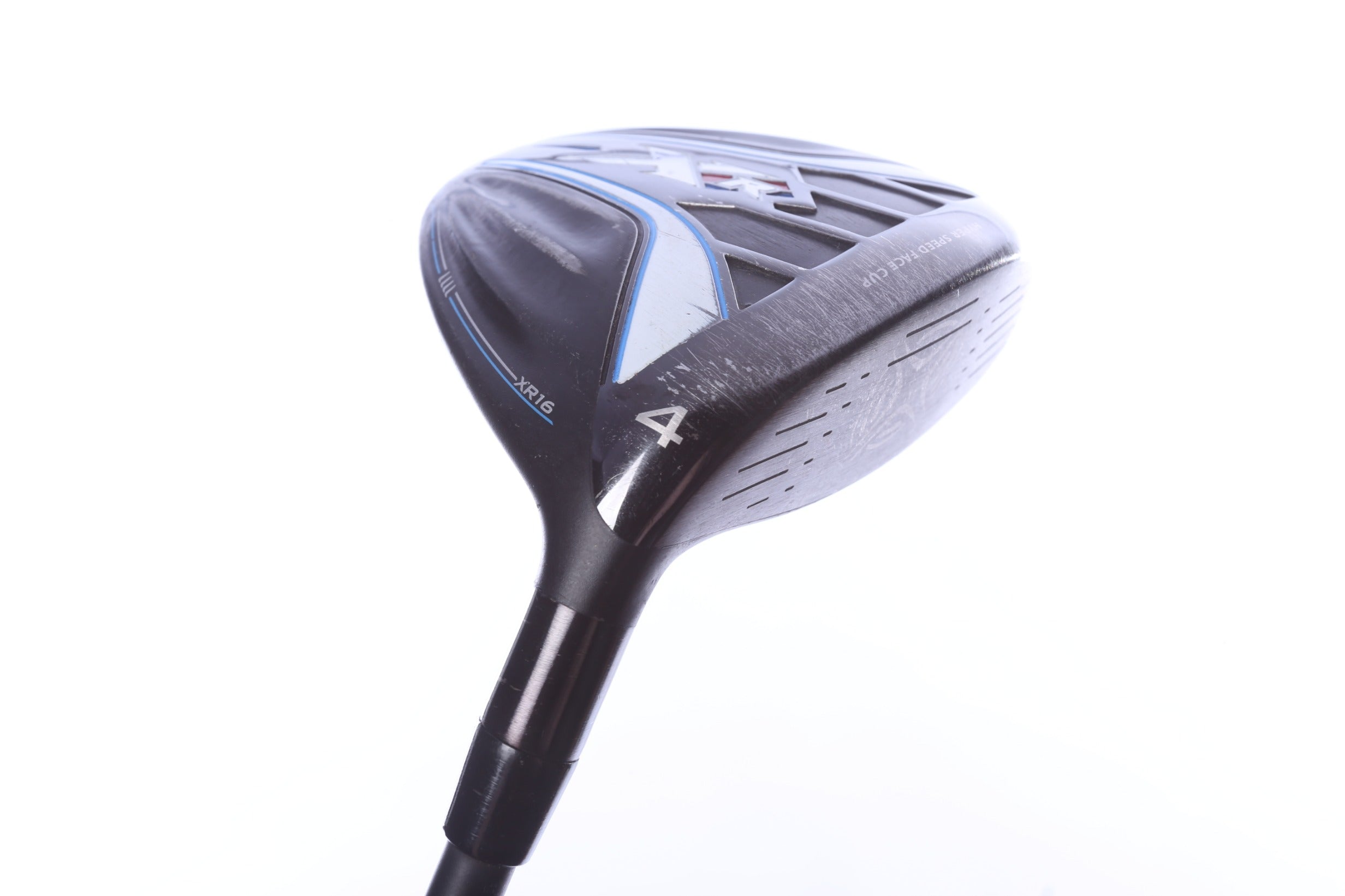 Used Callaway XR 16 4-Wood - Right-Handed - 17 Degrees - Ladies Flex-Next Round