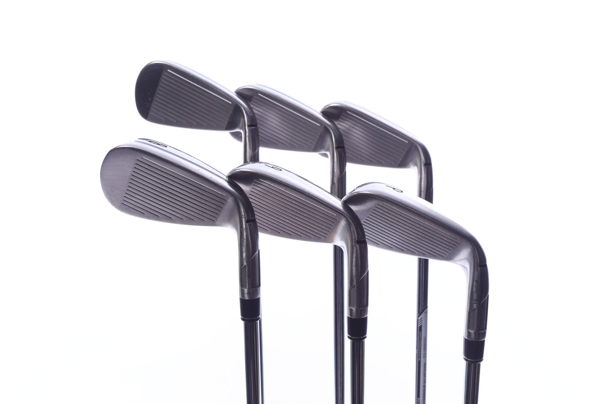 Used TaylorMade SIM2 MAX Iron Set - Left-Handed - 5-PW - Regular Flex