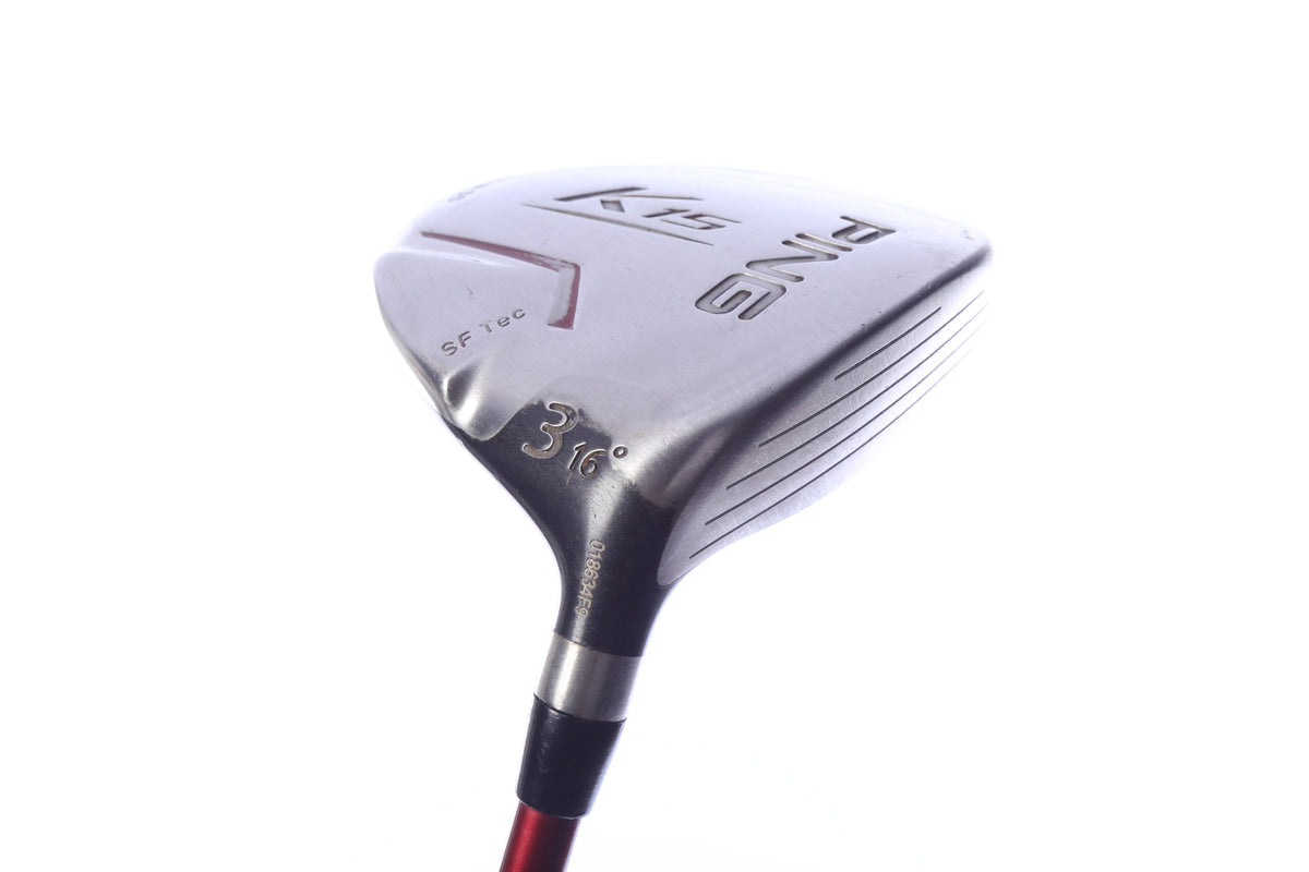 Used Ping K15 3-Wood - Right-Handed - 16 Degrees - Regular Flex