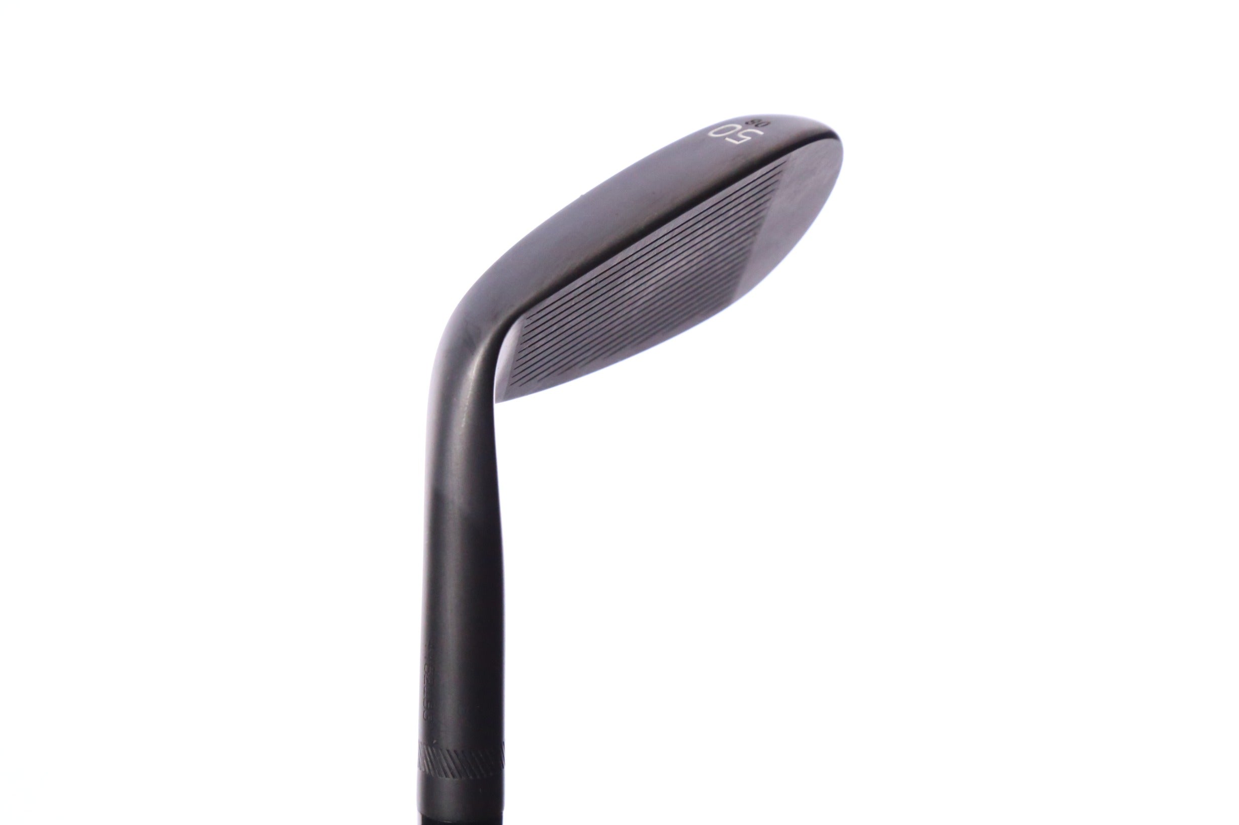 Used Titleist Vokey SM5 Raw Black Gap Wedge - Right-Handed - 50 Degrees - Wedge Flex-Next Round