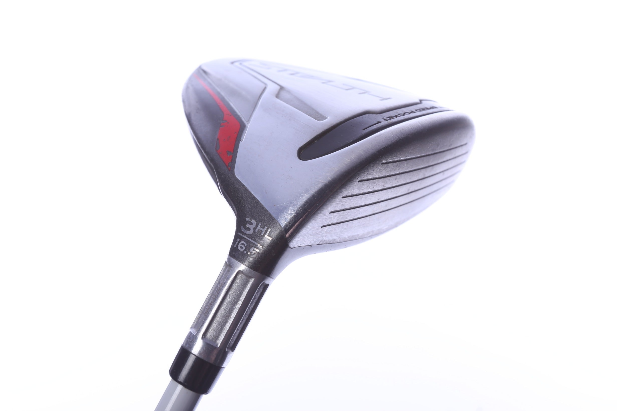 Used TaylorMade STEALTH 3HL Wood - Right-Handed - 16.5 Degrees - Ladies Flex