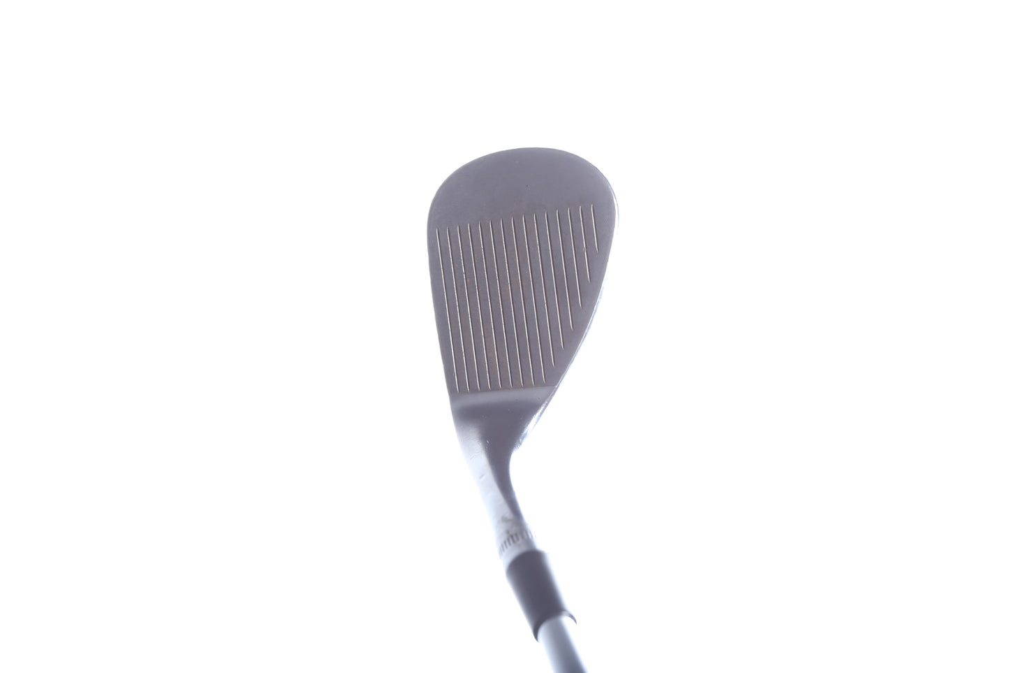Used Callaway JAWS Raw Chrome Lob Wedge - Right-Handed - 58 Degrees - Stiff Flex-Next Round