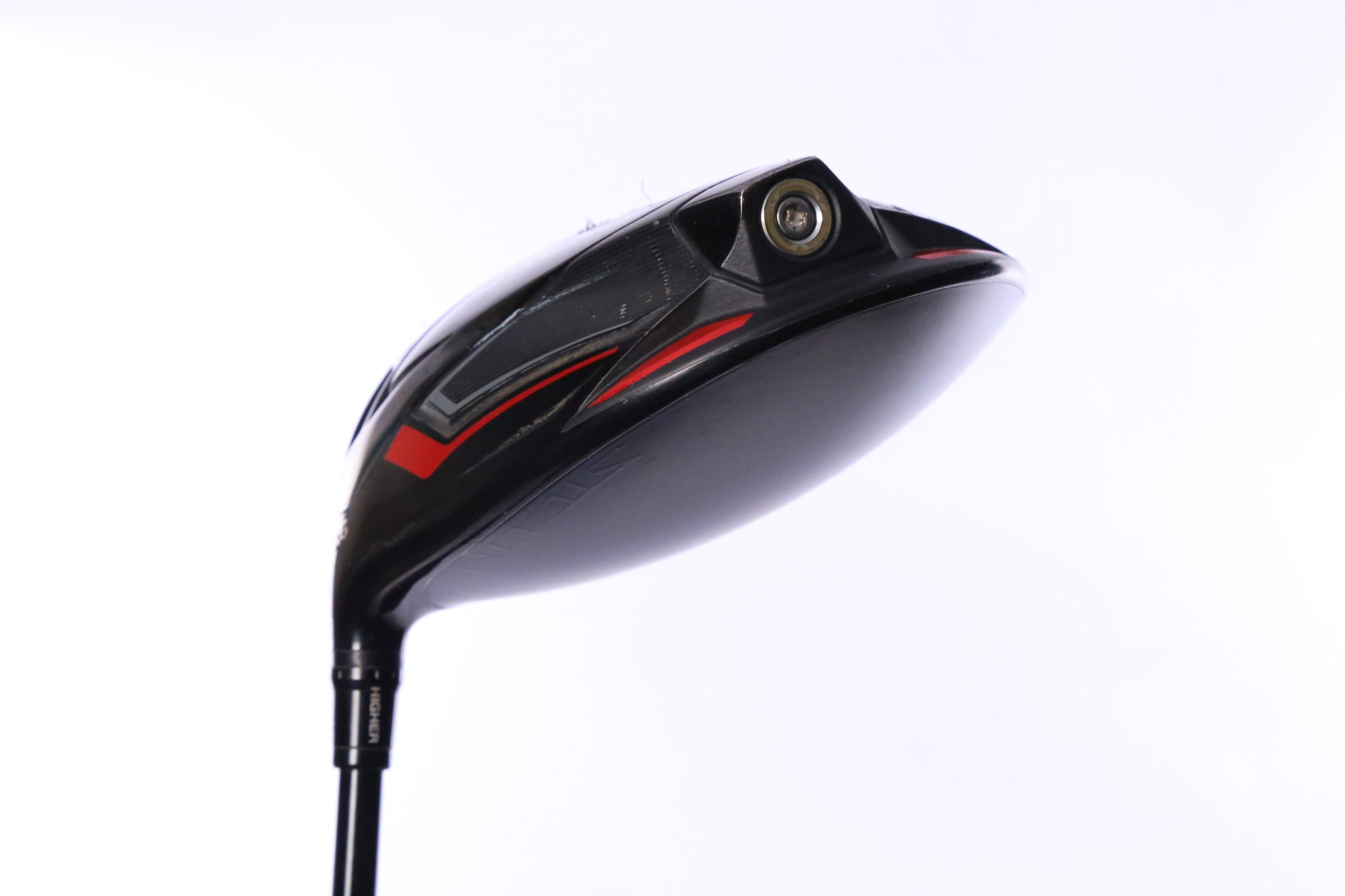Used TaylorMade STEALTH Driver - 10.5 Degrees - Regular Flex Fujikura Ventus Red 5 - Left-Handed-Next Round