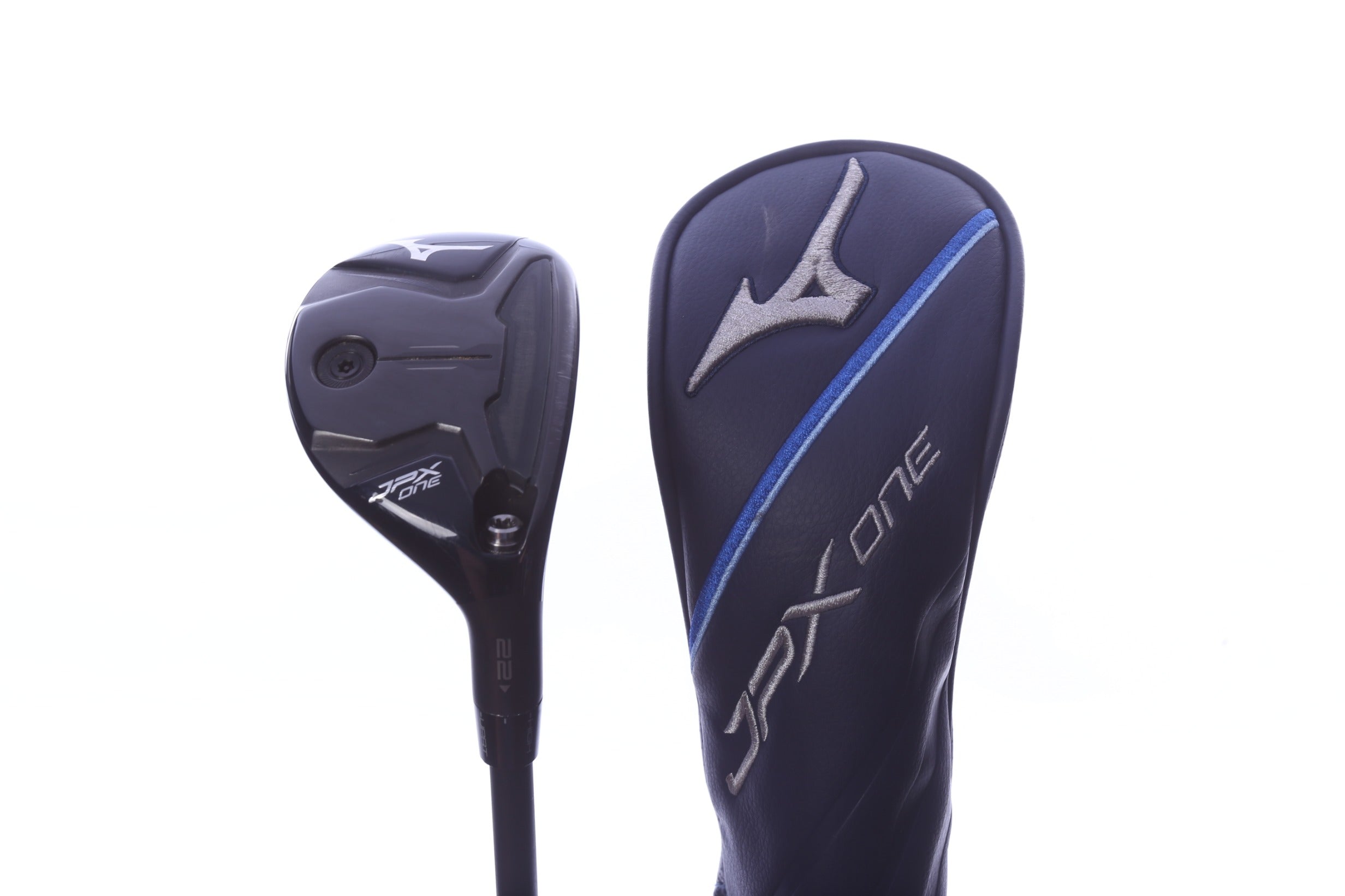 Used Mizuno JPX One 4H Hybrid - Right-Handed - 22 Degrees - Stiff Flex