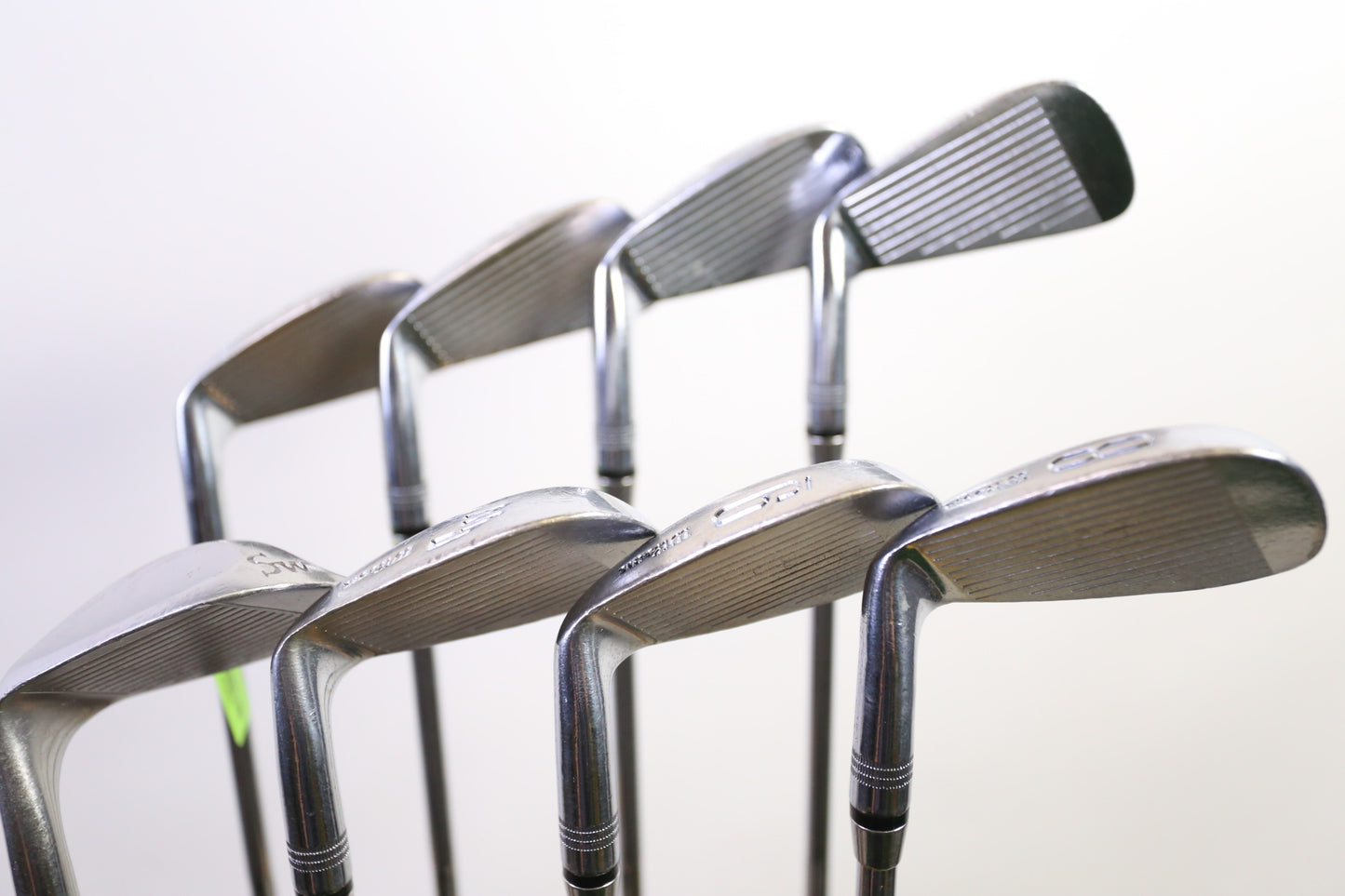 Used Wilson X-31 Iron Set - Right-Handed - 3-5, 7-PW, SW - Regular Flex-Next Round