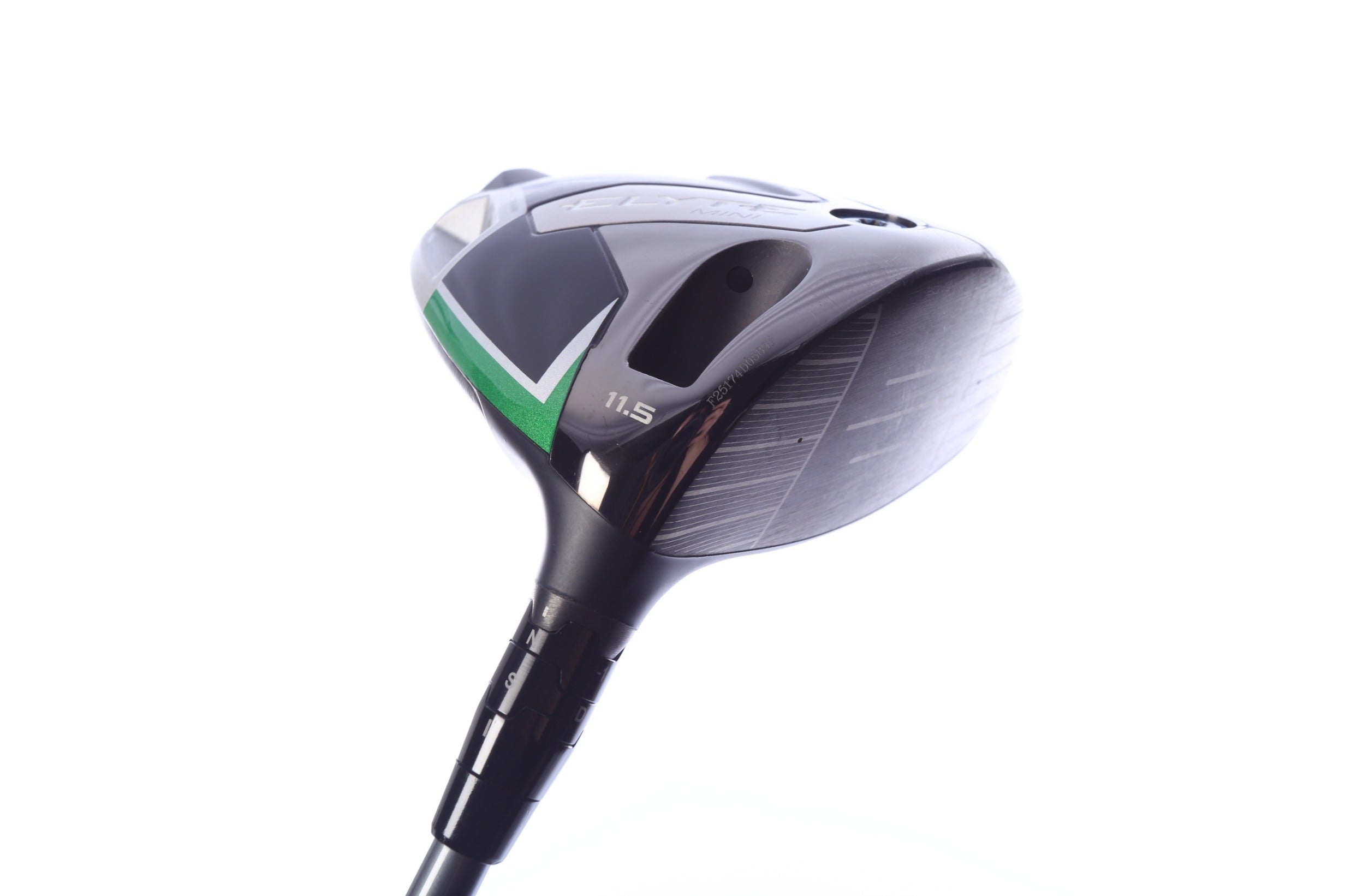 Used Callaway Elyte Mini Driver - 11.5 Degrees - Stiff Flex Project X DENALI Charcoal - Right-Handed
