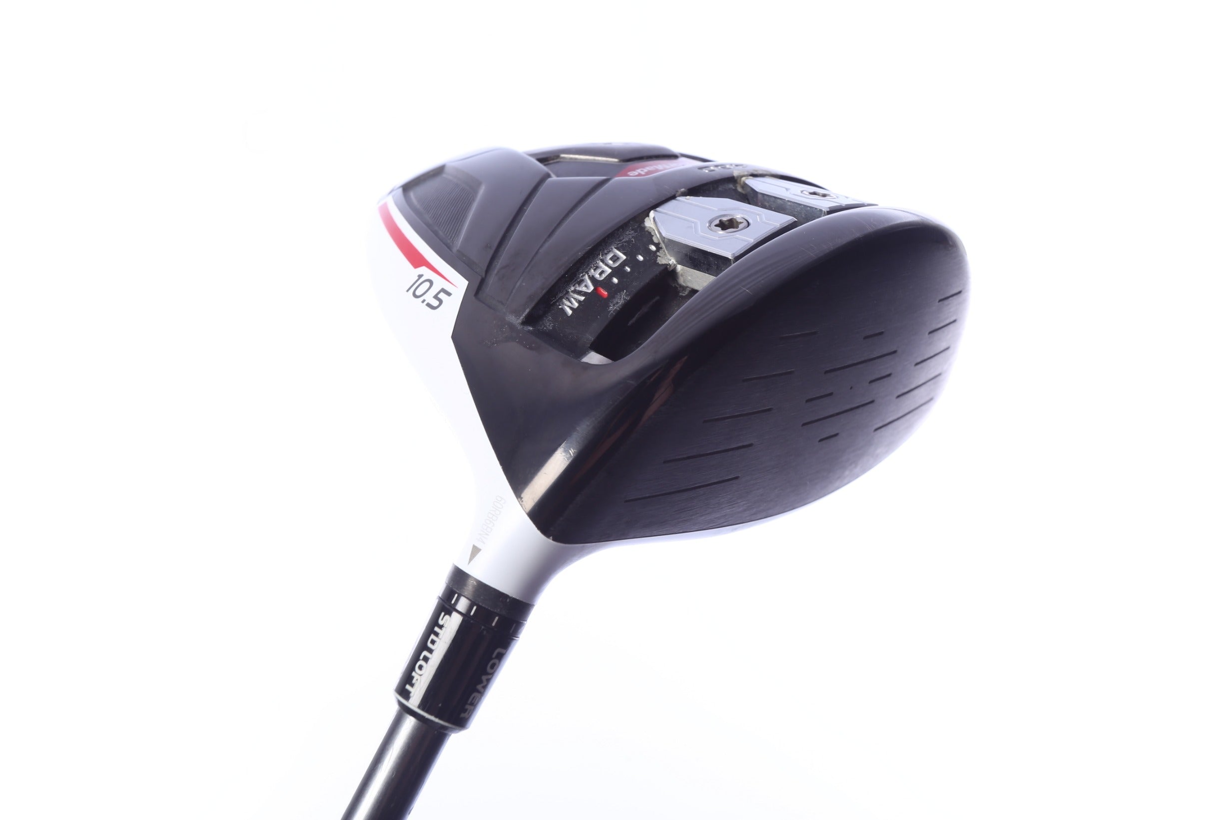 Used TaylorMade R15 TP Driver - 10.5 Degrees - Seniors Flex Fujikura Speeder57 - Right-Handed