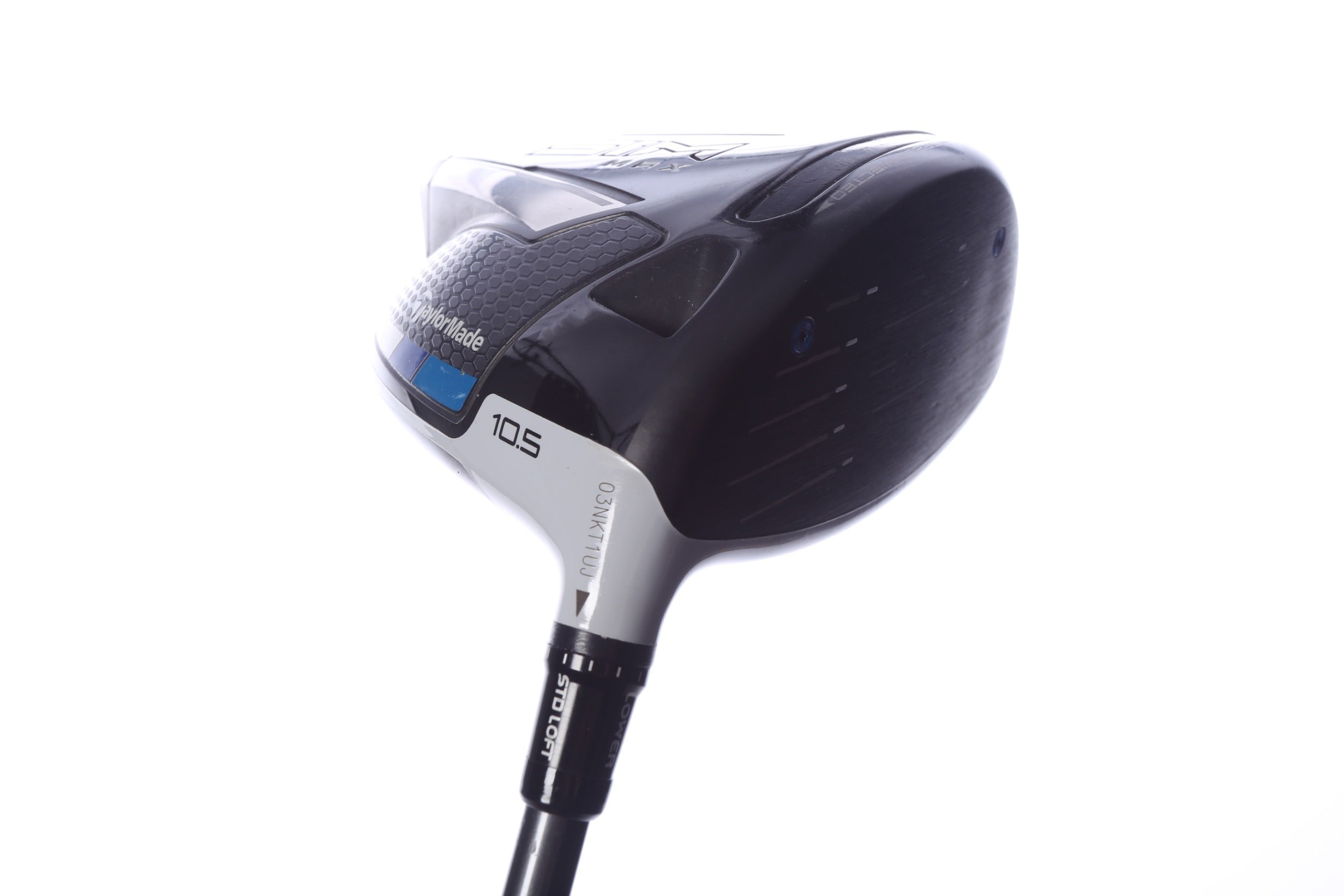 Used TaylorMade SIM MAX Driver - 10.5 Degrees - Seniors Flex Ping TFC 80 D - Right-Handed-Next Round