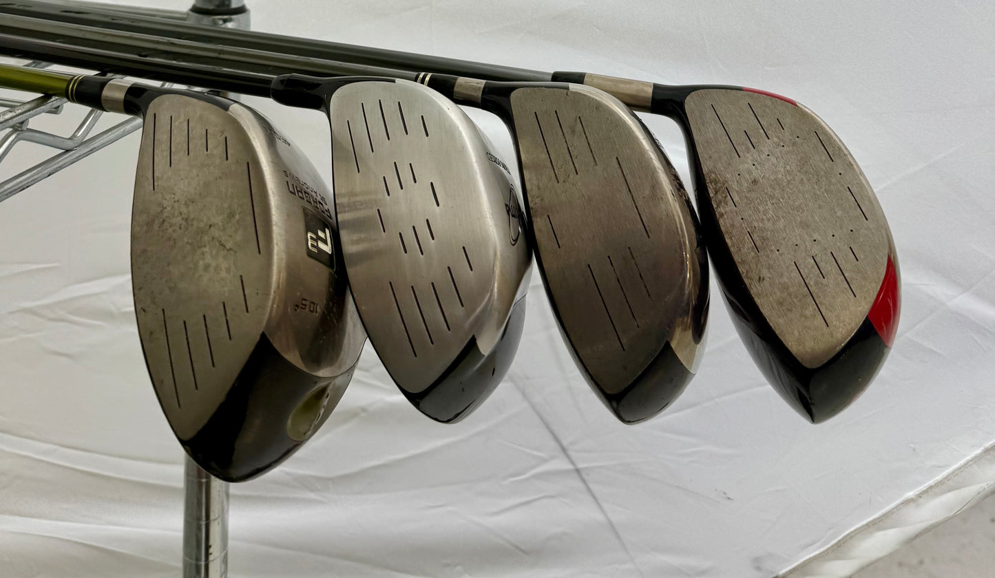 Wholesale Lot of 20 Golf Clubs - Assorted Drivers-Next Round