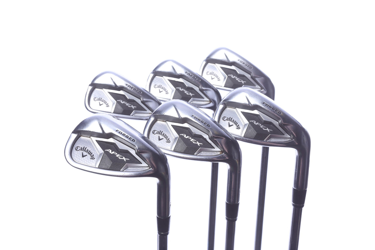Used Callaway Apex 19 Iron Set - Right-Handed - 5-PW - Seniors Flex