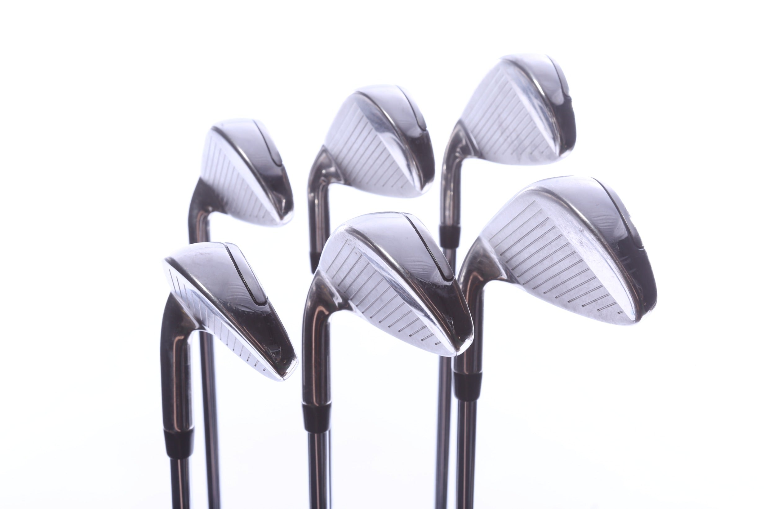 Used Callaway Rogue ST MAX OS Iron Set - Right-Handed - 5-PW - Stiff Flex-Next Round