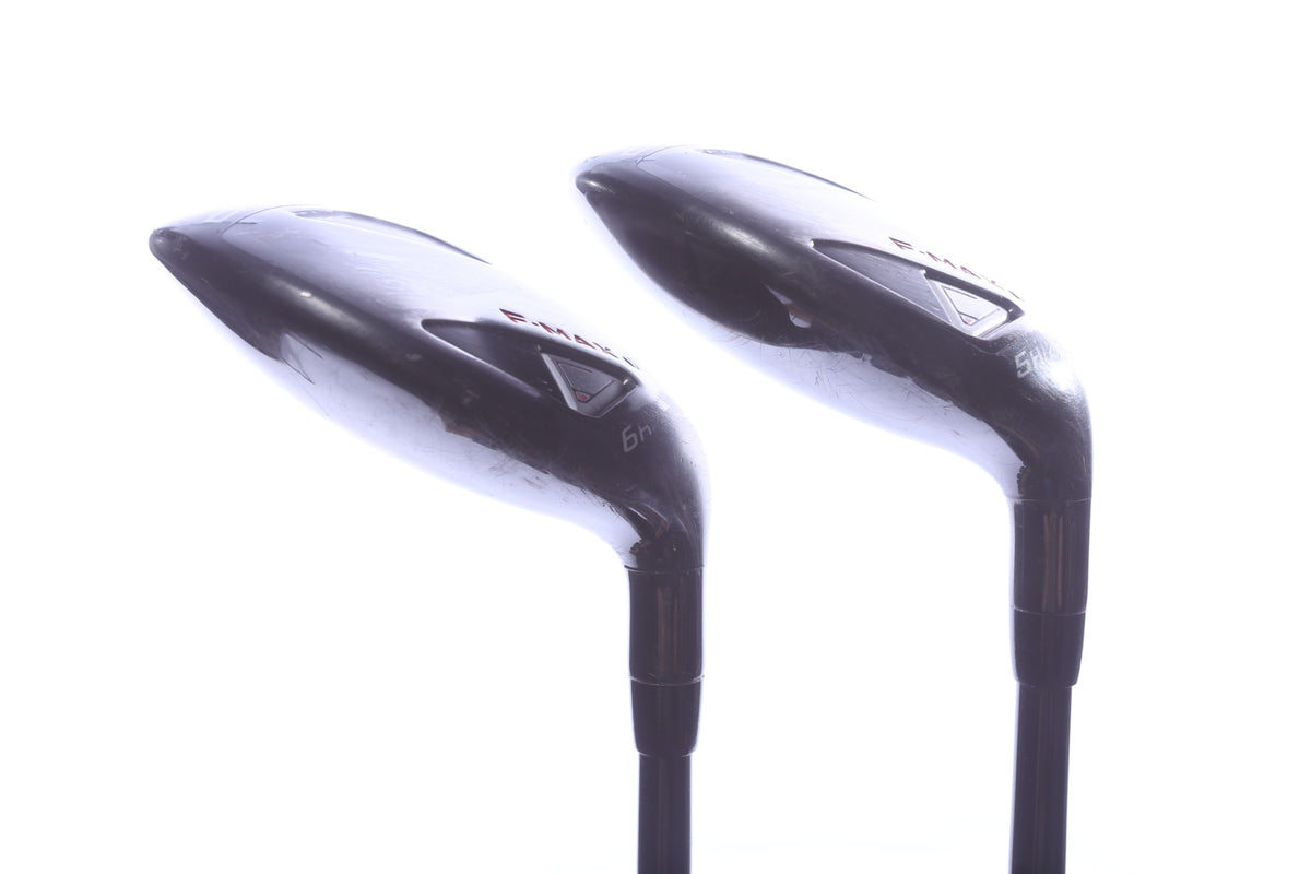 Used Cobra F-Max SuperLite Hybrid Set - Right-Handed - 5H, 6H - Stiff Flex-Next Round
