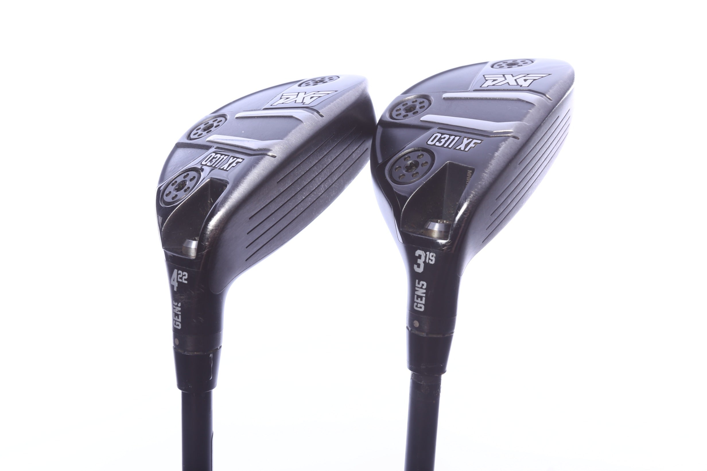Used PXG 0311 XF GEN5 Hybrid Set - Right-Handed - 3H, 4H - Soft Regular Flex