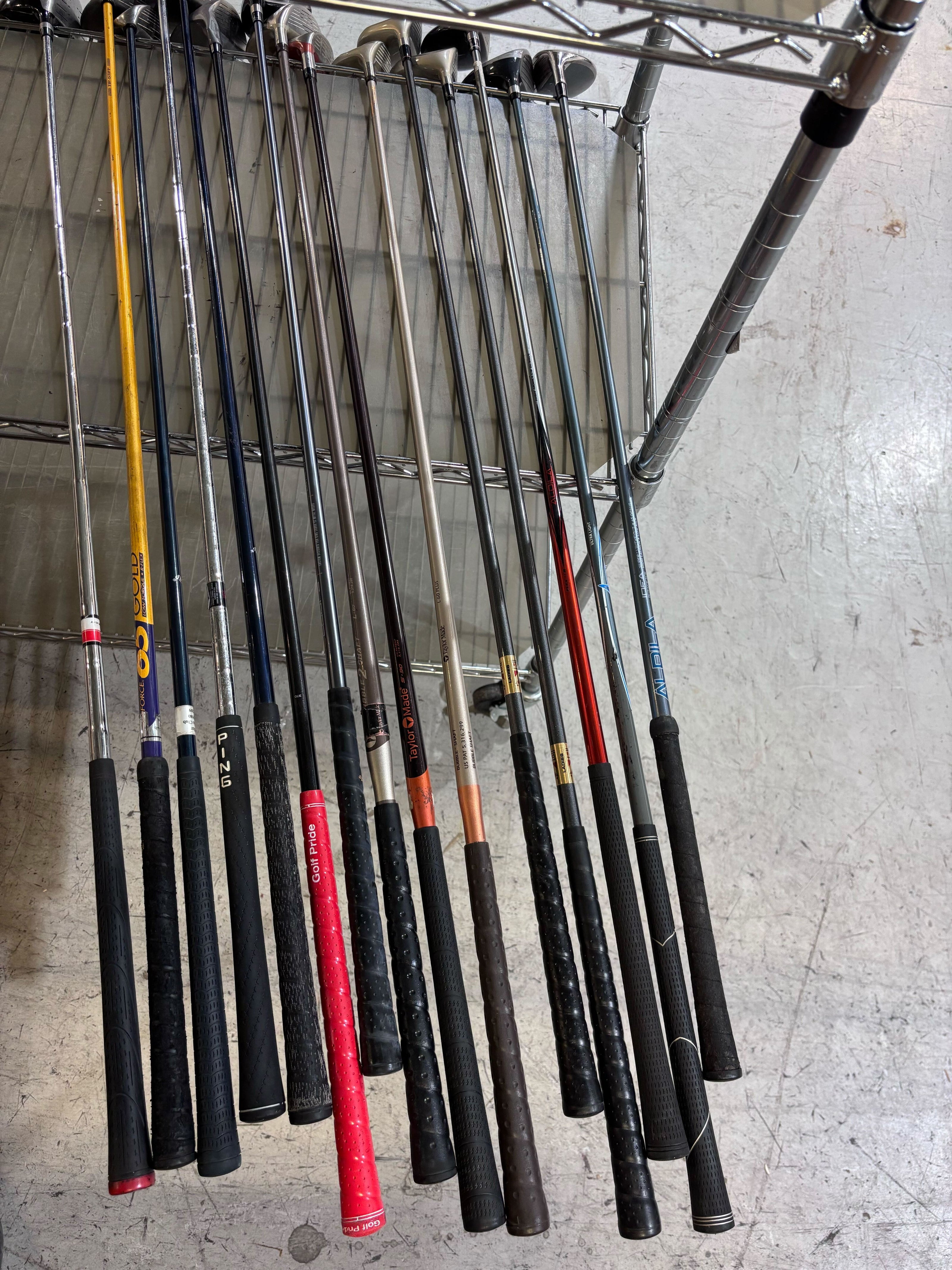 Wholesale Lot of 30 Assorted Fairway Woods-Next Round