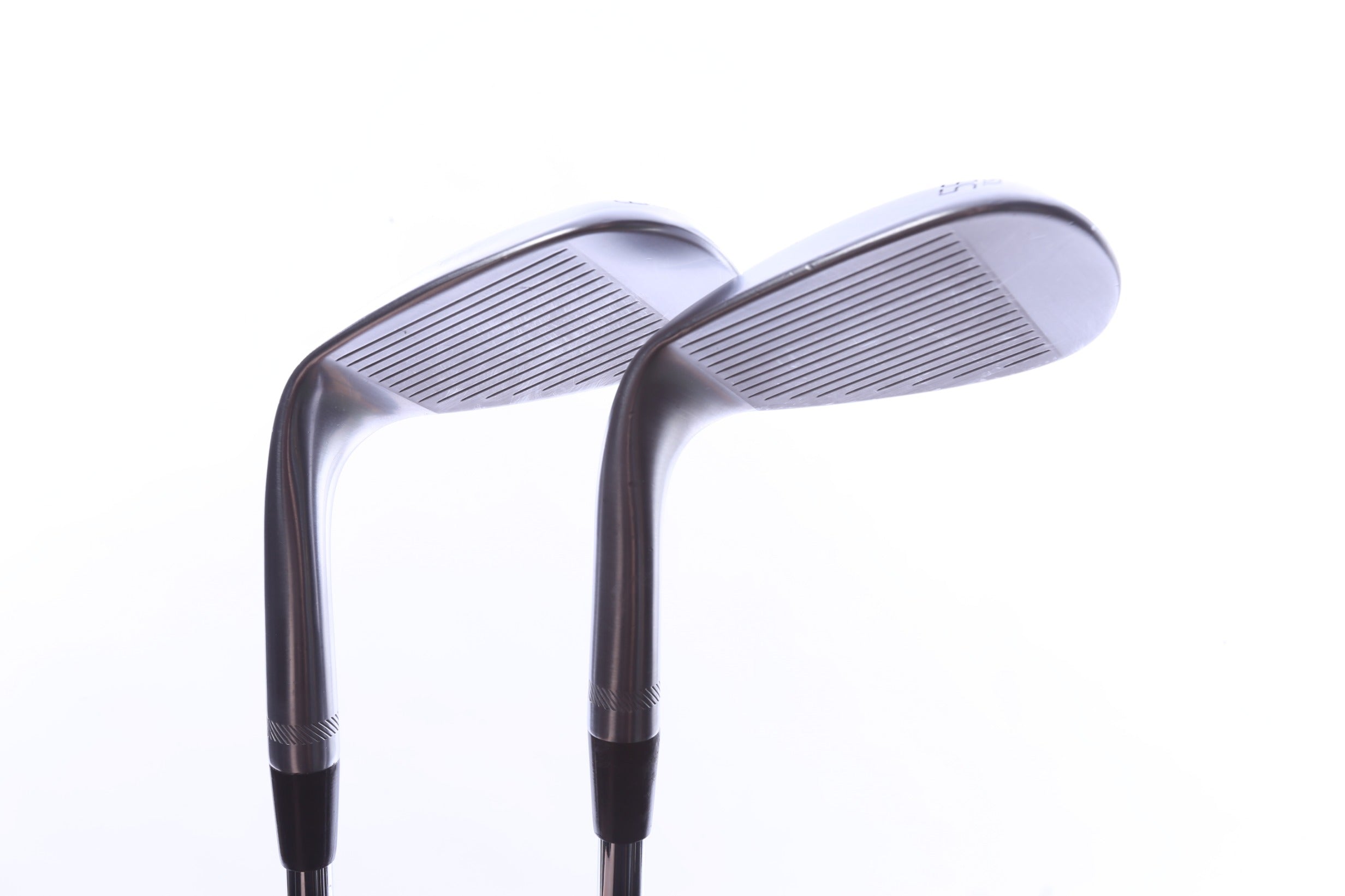 Used Titleist Vokey SM10 Tour Chrome Wedge Set - Right-Handed - 56*, 60* - Wedge Flex-Next Round