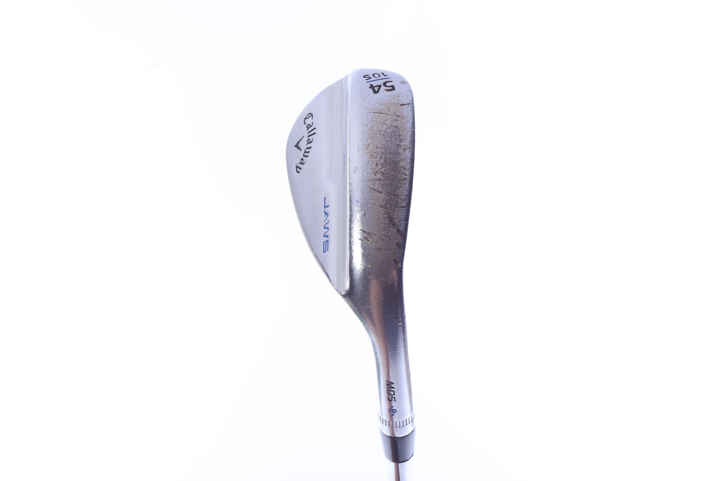 Used Callaway JAWS MD5 Chrome Sand Wedge - Right-Handed - 54 Degrees - Stiff Flex-Next Round