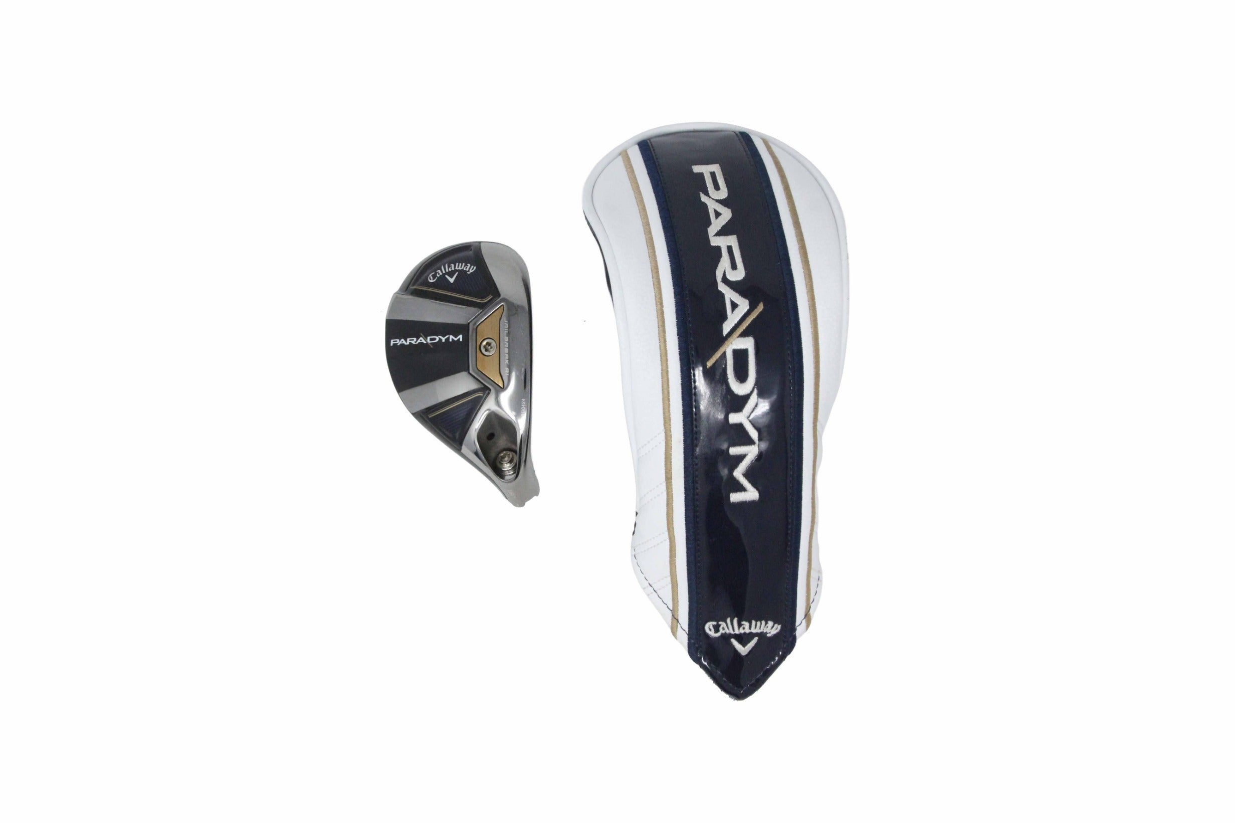 Used Callaway Paradym 3H - HEAD ONLY - Right-Handed - 18 Degrees-Next Round