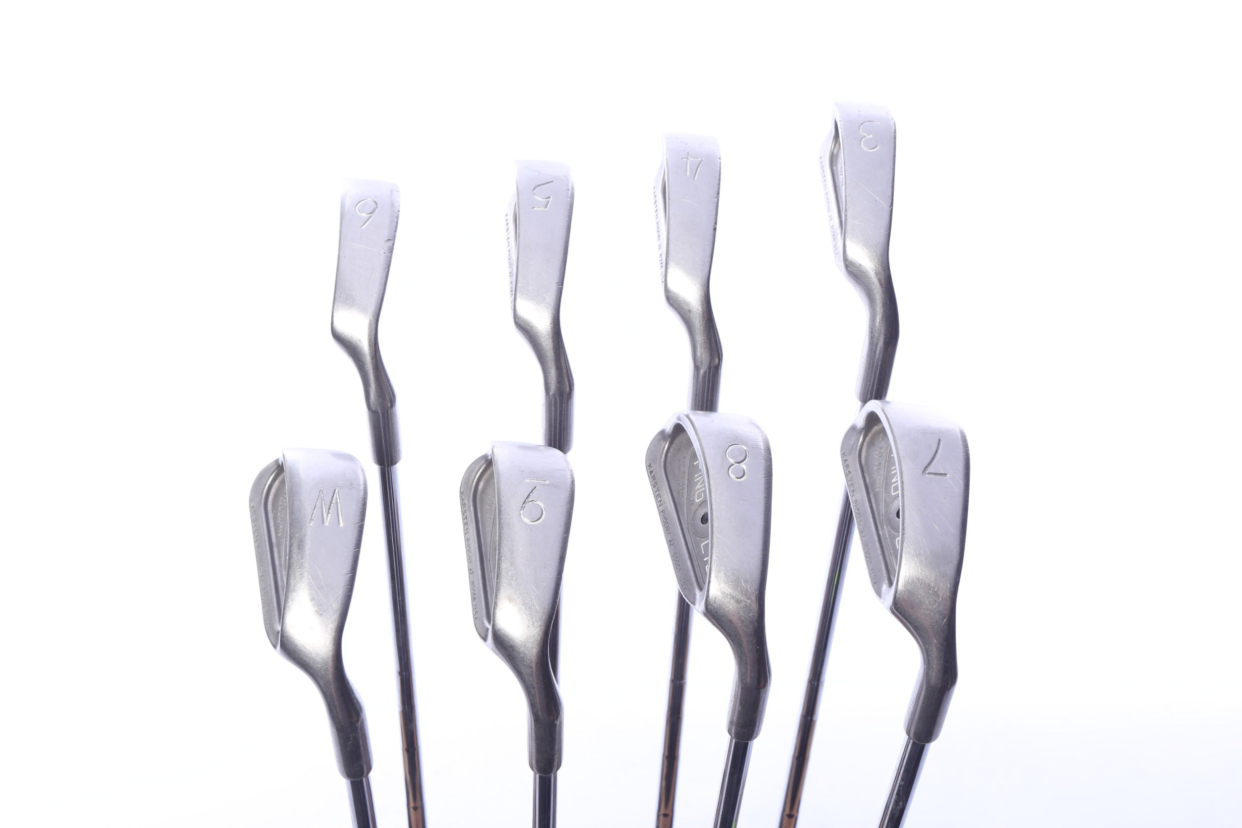 Used Ping Eye 2 Iron Set - Right-Handed - 3-PW - Stiff Flex