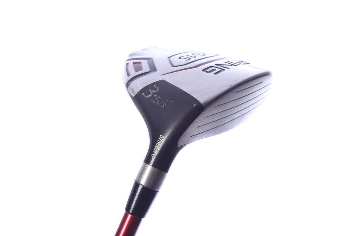 Used Ping G15 3-Wood - Right-Handed - 15.5 Degrees - Soft Regular Flex