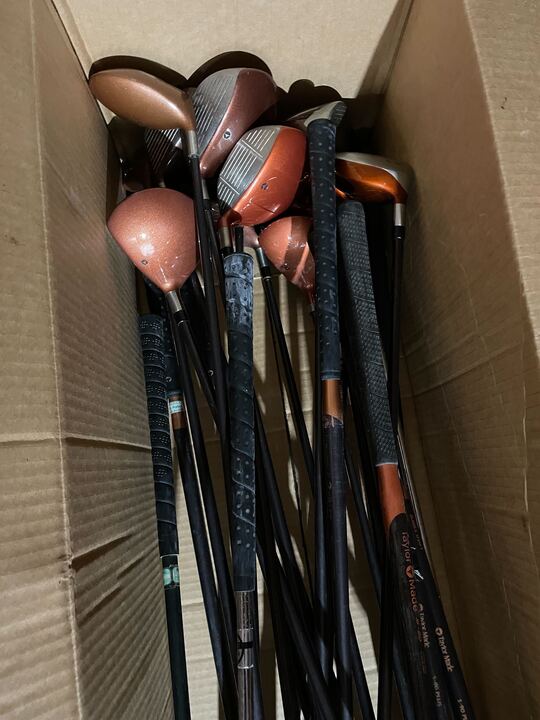 Wholesale Lot of 24 TaylorMade Ti Bubble 2, Firesole, Ti, Burner Drivers-Next Round