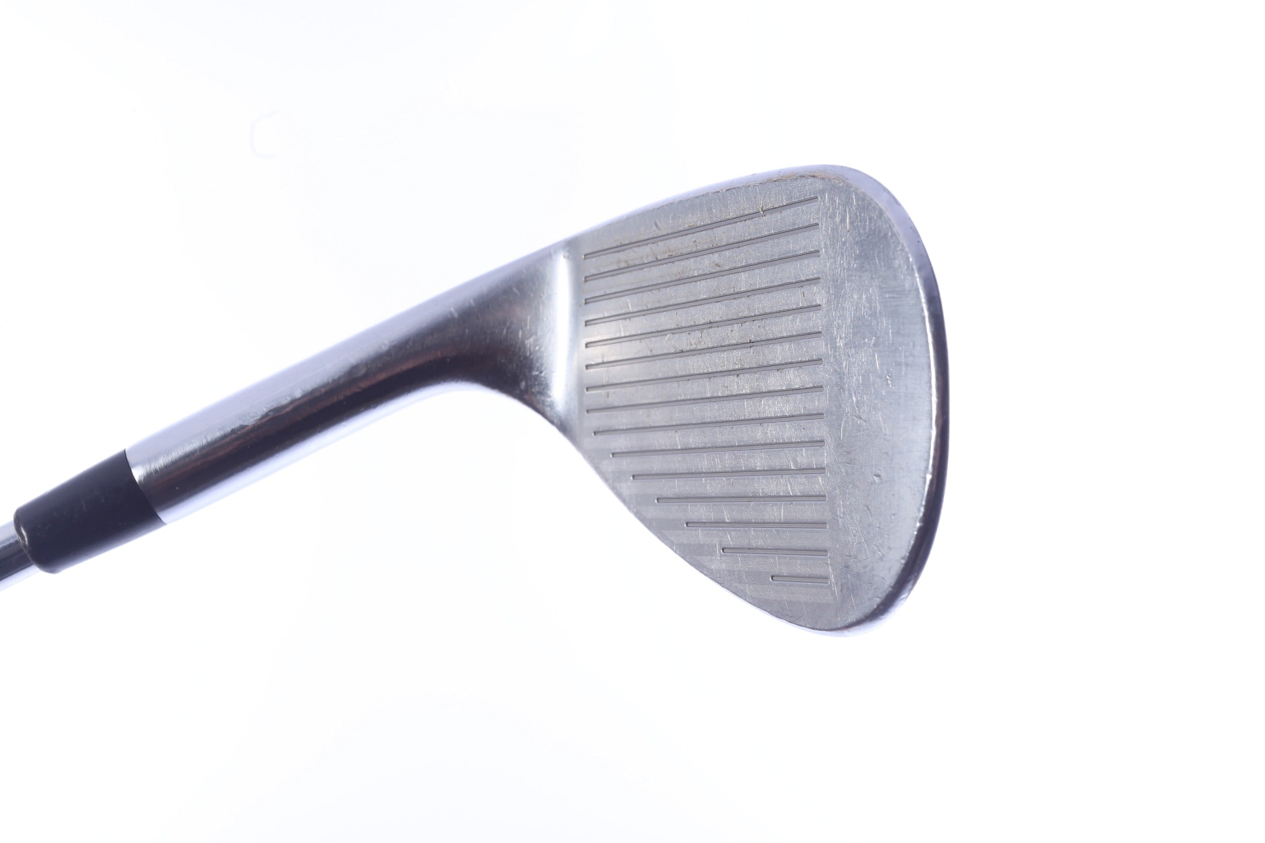 Used Mizuno T22 Satin Chrome Lob Wedge - Right-Handed - 60 Degrees - Stiff Flex