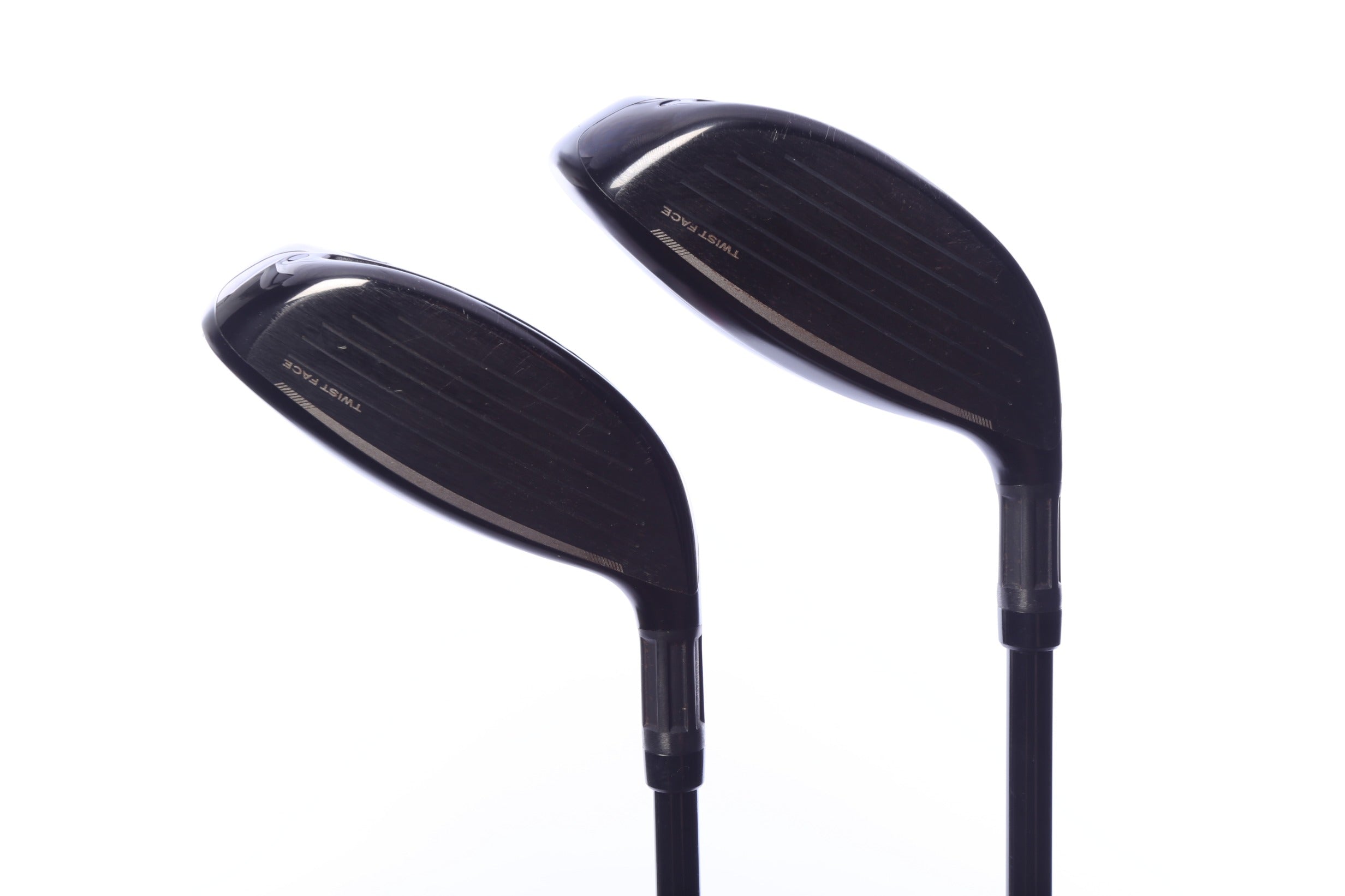 Used TaylorMade STEALTH 2 Wood Set - Left-Handed - 3W, 5W - Regular Flex