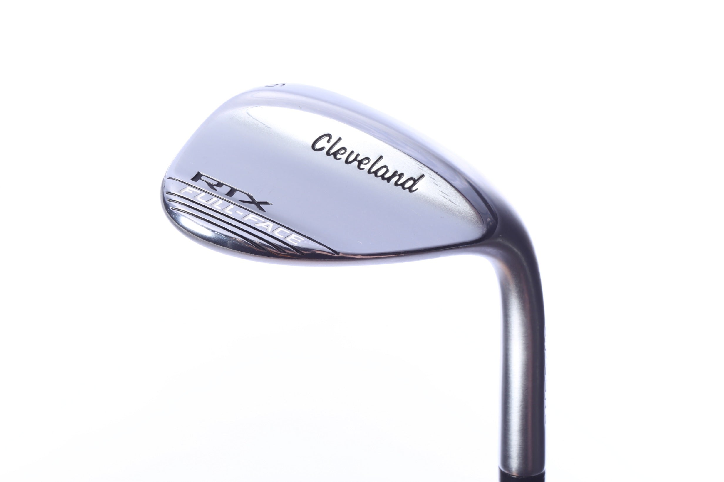 Used Cleveland RTX Full Face ZipCore Tour Satin Sand Wedge - Right-Handed - 56 Degrees - Wedge Flex