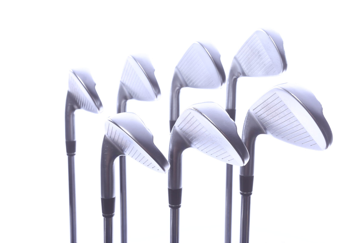 Used Callaway Apex CF16 Iron Set - Right-Handed - 4-PW - Stiff Flex