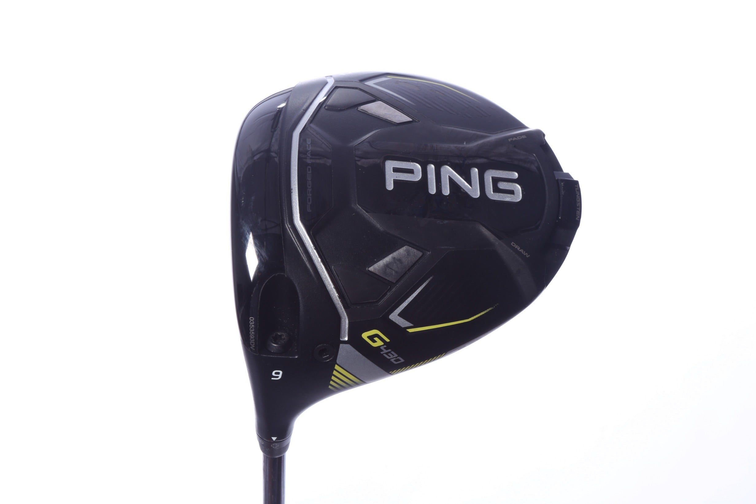 Used Ping G430 MAX Driver - 9 Degrees - Stiff Flex Ping Tour 2.0 Black - Left-Handed-Next Round