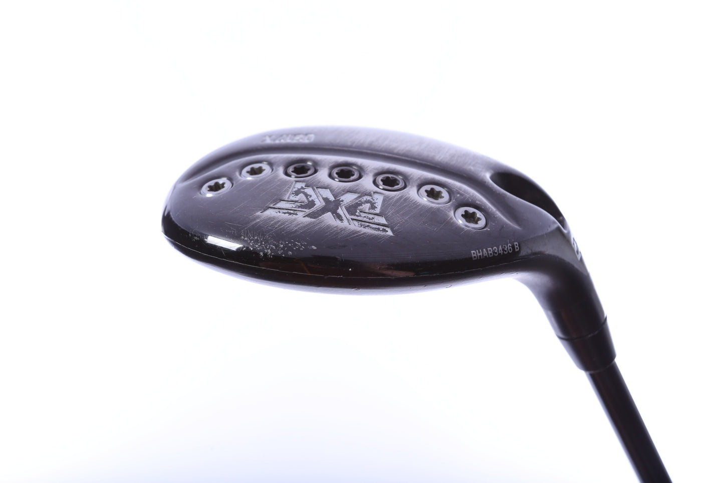 Used PXG 0317X 5H Hybrid - Right-Handed - 25 Degrees - Regular Flex-Next Round