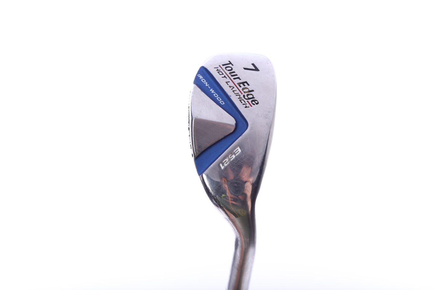 Used Tour Edge Hot Launch E521 Ironwood Single 7-Iron - Right-Handed - Seniors Flex-Next Round