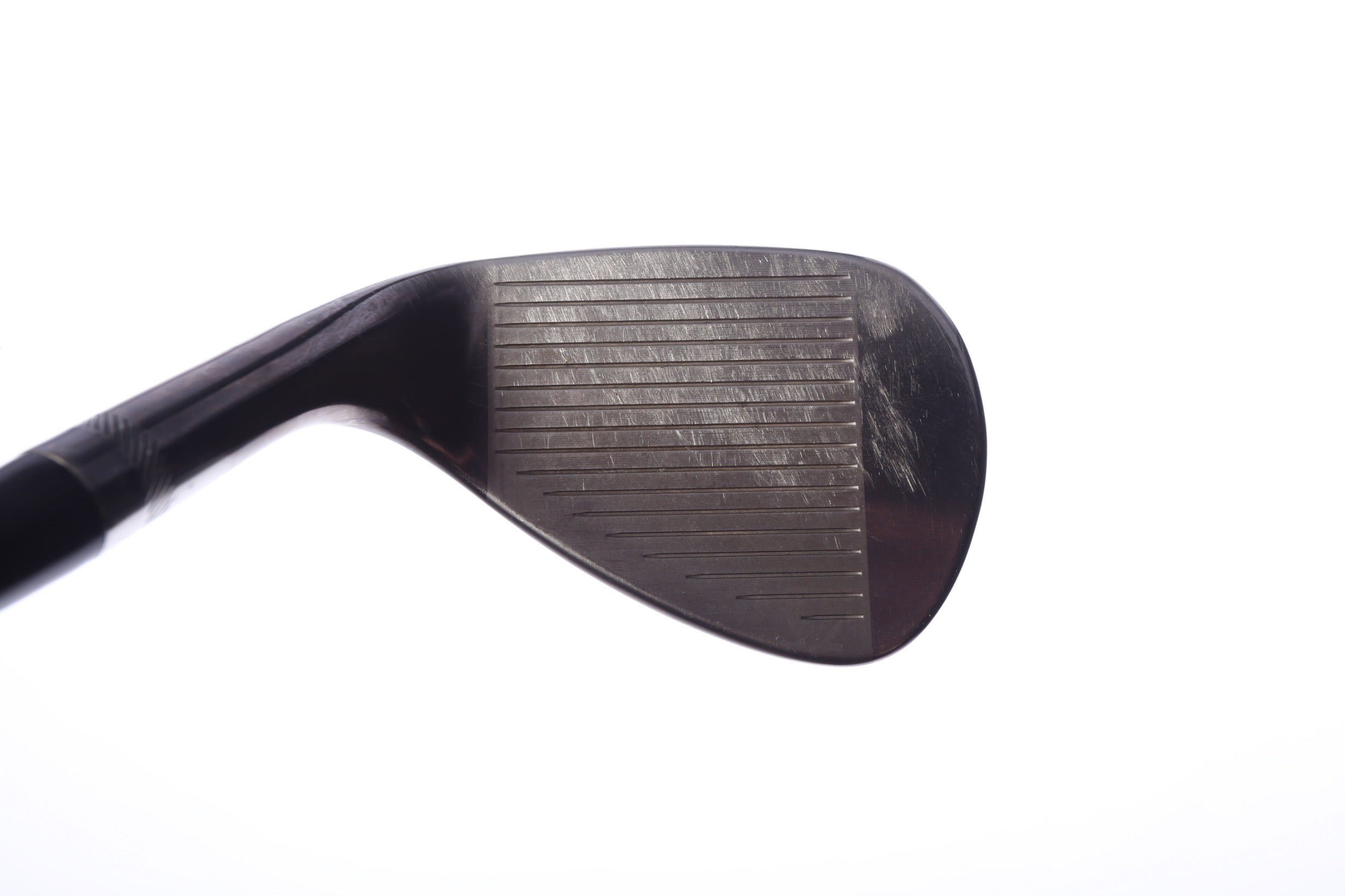 Used Titleist Vokey SM9 Brushed Steel Sand Wedge - Right-Handed - 56 Degrees - Wedge Flex-Next Round