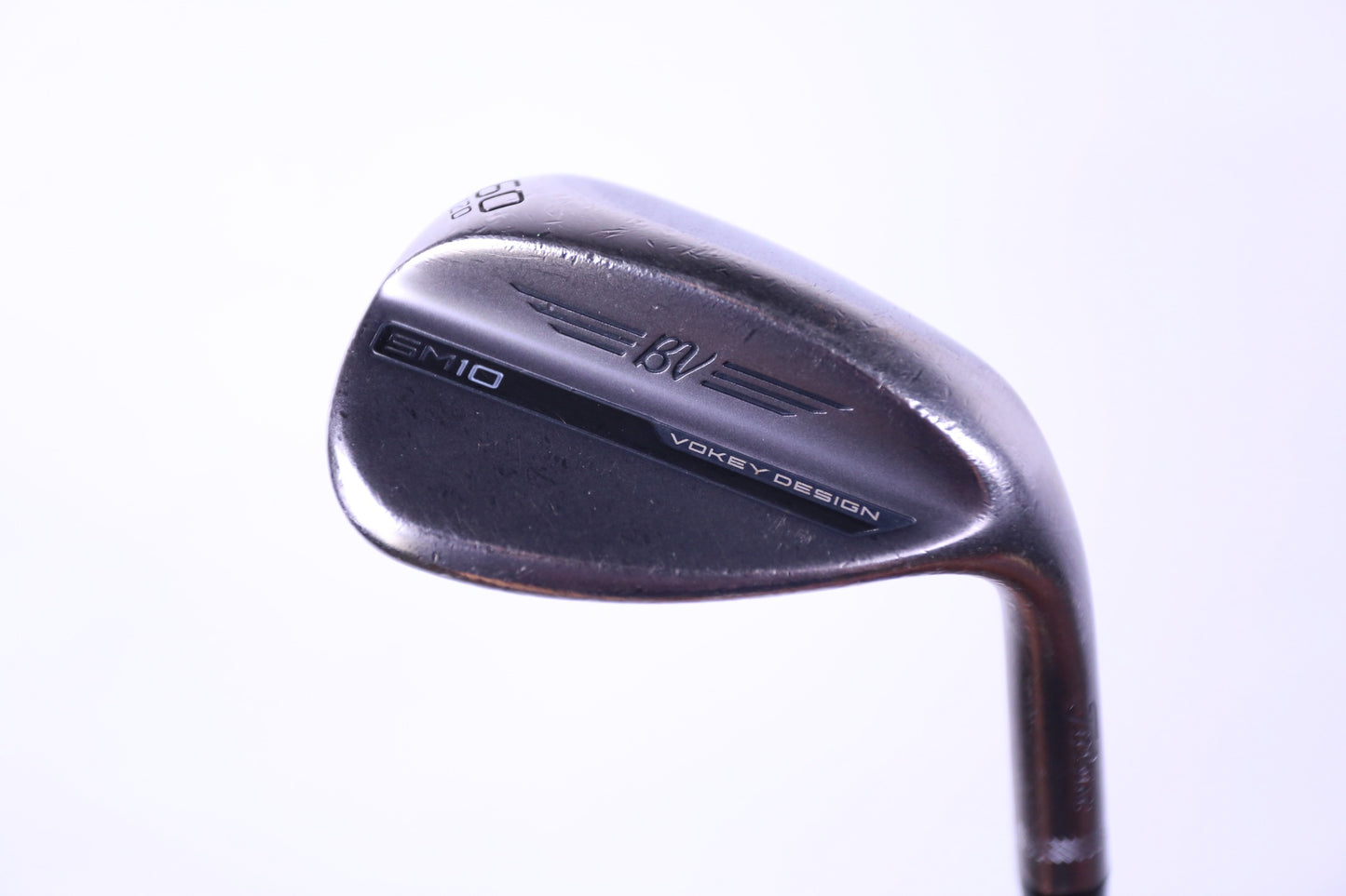 Used Titleist Vokey SM10 Nickel Lob Wedge - Right-Handed - 60 Degrees - Regular Flex-Next Round