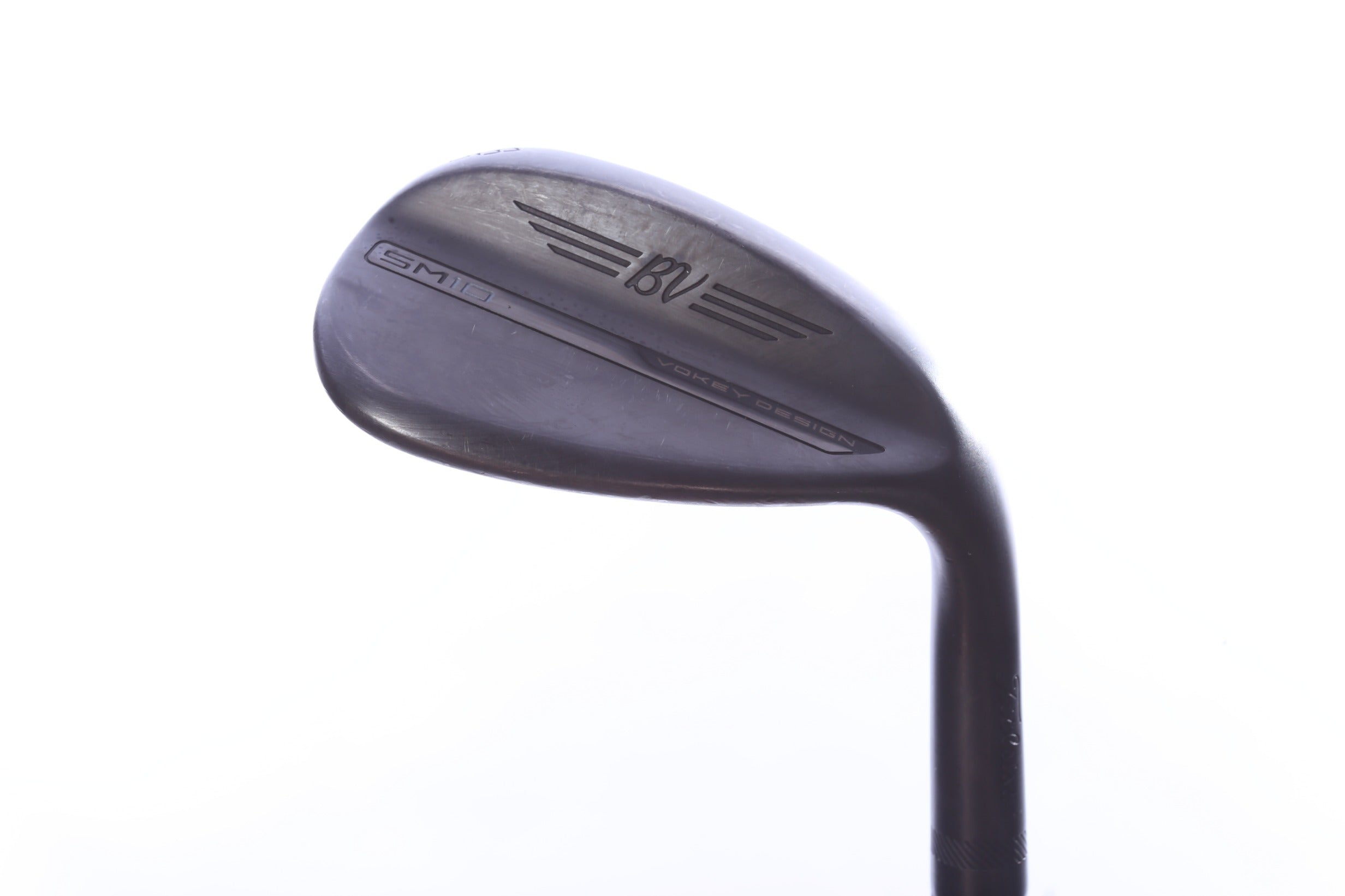 Used Titleist Vokey SM10 Jet Black Lob Wedge - Right-Handed - 58 Degrees - Wedge Flex-Next Round