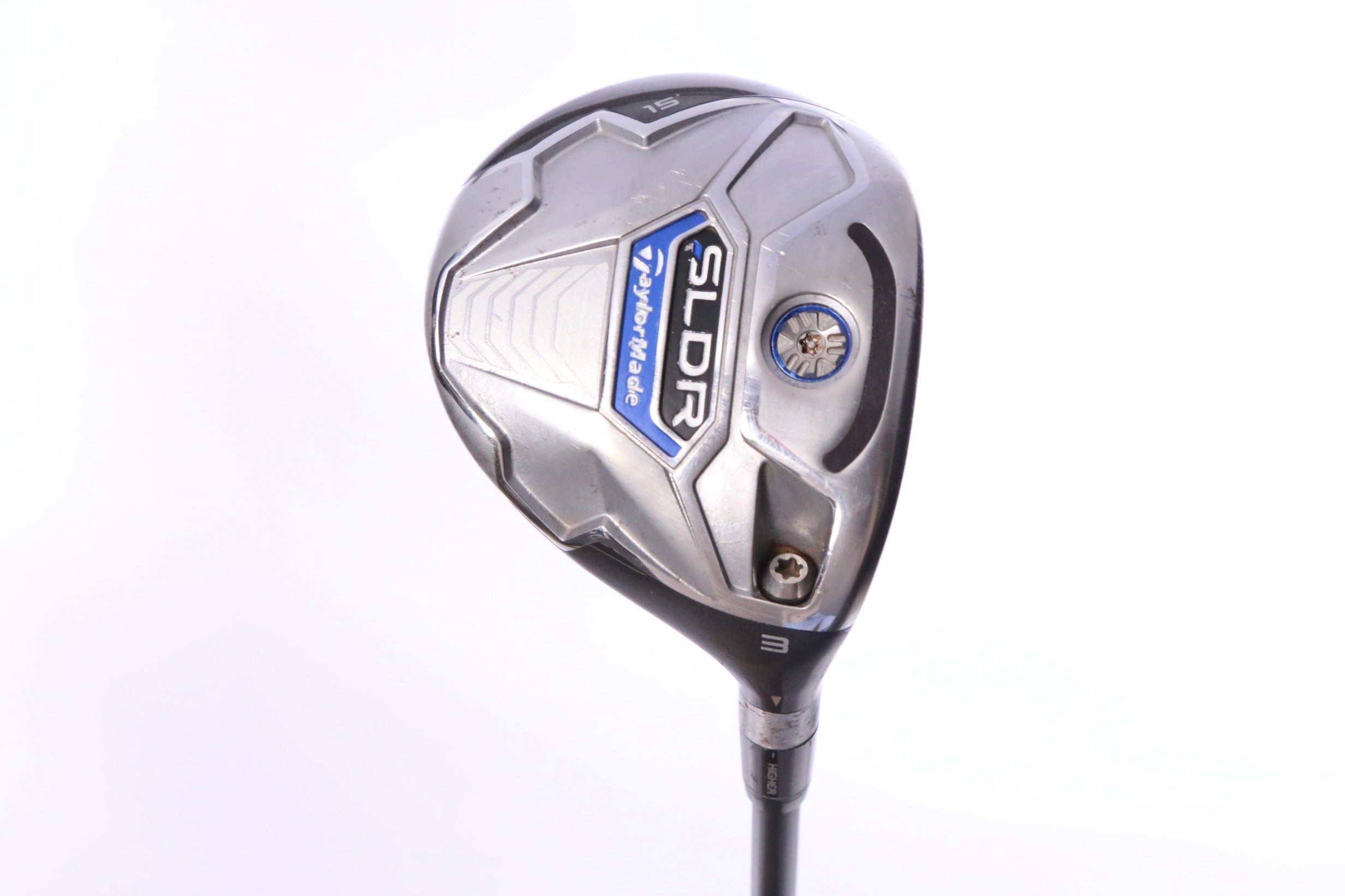 Used TaylorMade SLDR 3-Wood - Right-Handed - 15 Degrees - Stiff Flex-Next Round