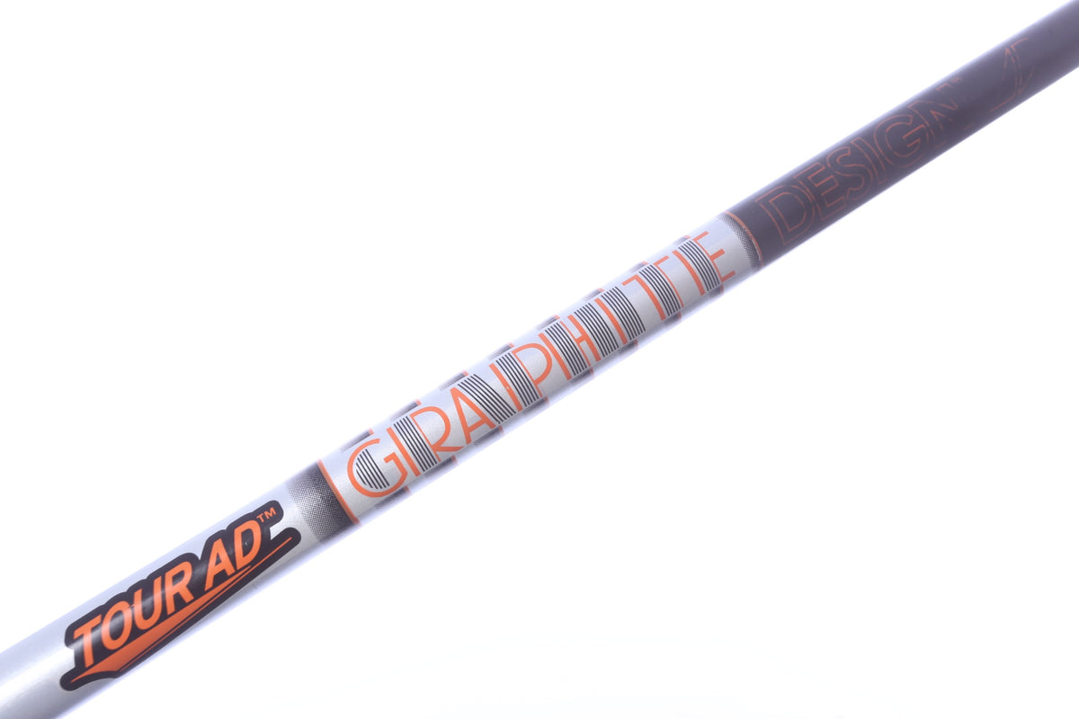 Used Graphite Design Tour AD IZ Driver Shaft Regular Flex Graphite - 44.25 in - TaylorMade M Adapter