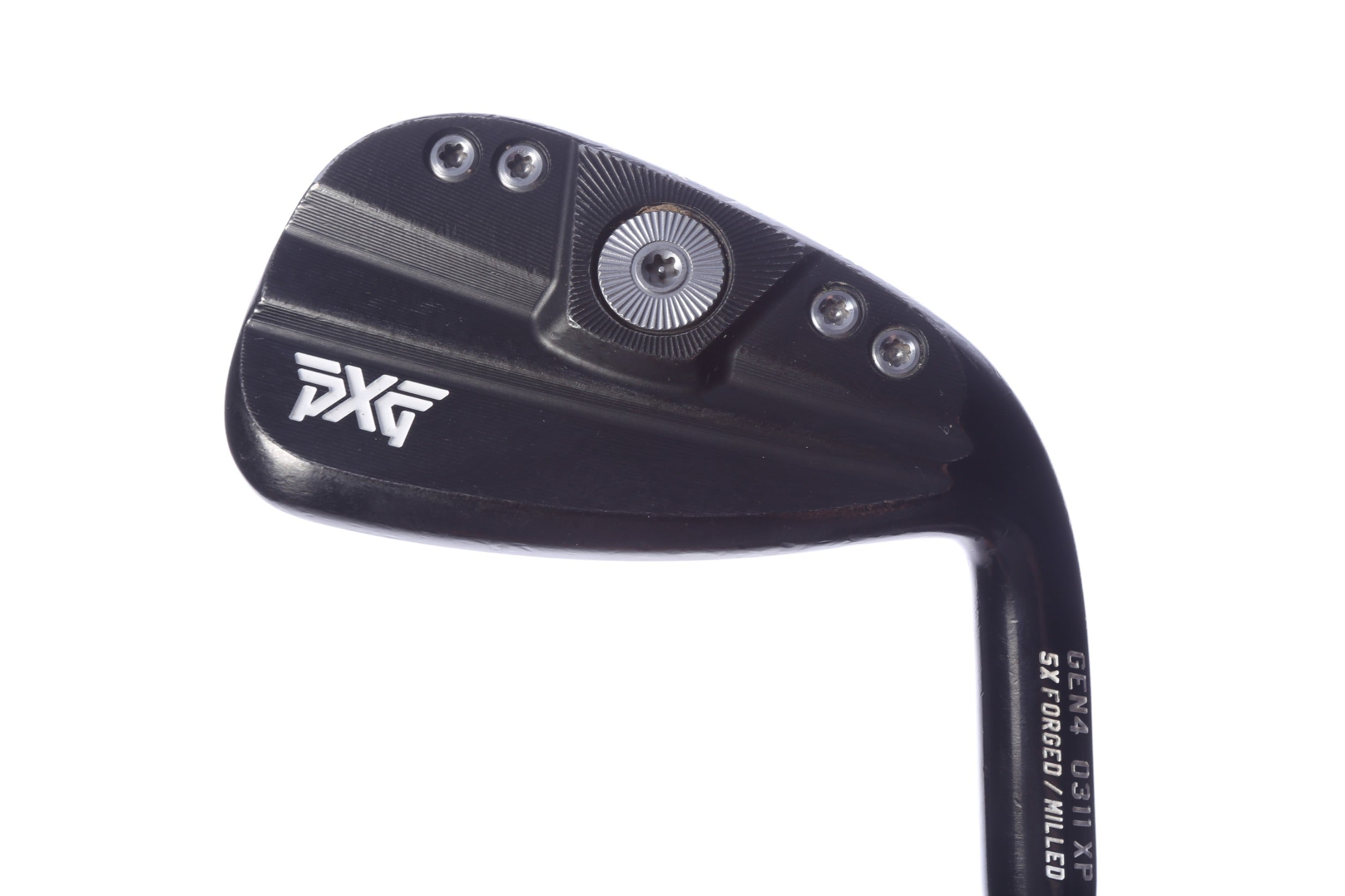Used PXG 0311 XP Gen4 Xtreme Dark Single 9-Iron - Right-Handed - Stiff Flex