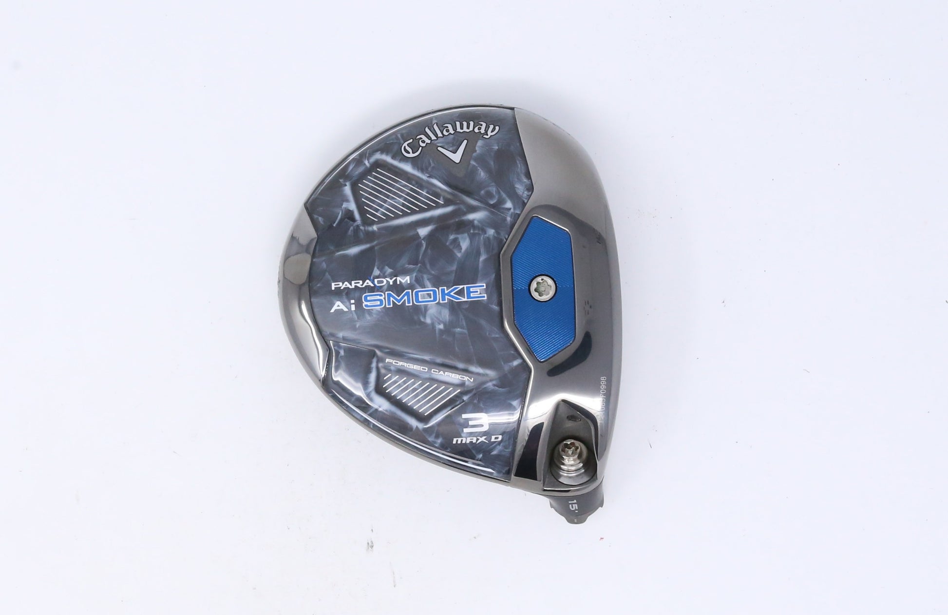 Used Callaway Paradym Ai Smoke MAX D 3-Wood - HEAD ONLY - Right-Handed - 15 Degrees-Next Round