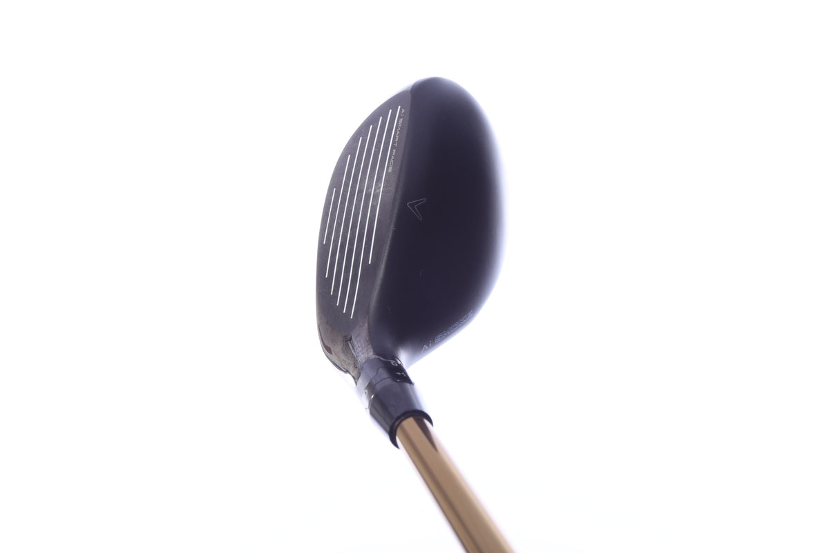 Used Callaway Paradym Ai Smoke 5H Hybrid - Right-Handed - 24 Degrees - Stiff Flex