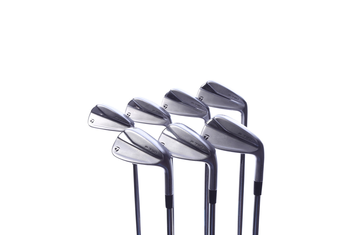 Used TaylorMade 2021 P790 Iron Set - Right-Handed - 4-PW - Stiff Flex