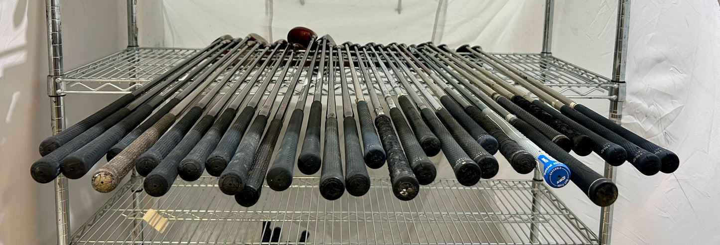Wholesale Lot of 30 Golf Clubs - Callaway Fairway Woods and TaylorMade Drivers-Next Round
