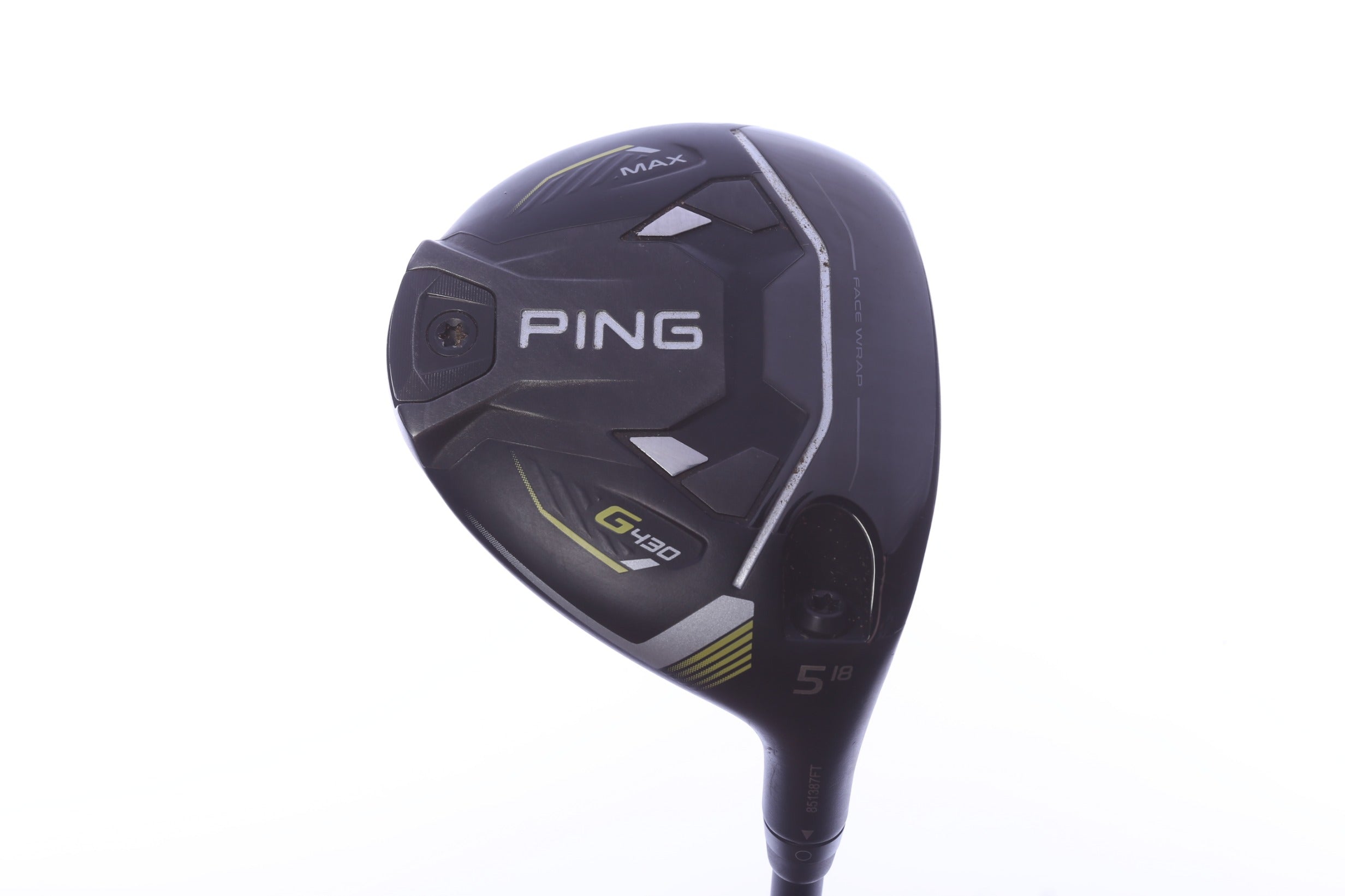 Used Ping G430 MAX 5-Wood - Right-Handed - 18 Degrees - Stiff Flex