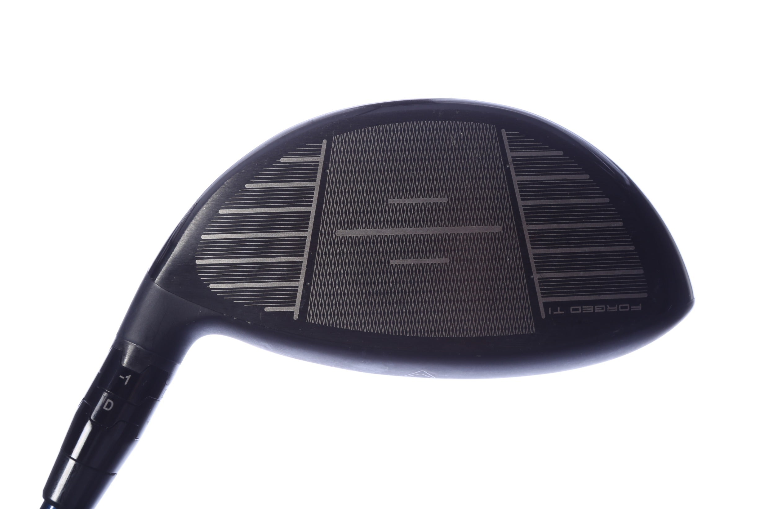 Used Callaway Paradym X Driver - 10.5 Degrees - Regular Flex Fujikura Ventus Blue - Right-Handed